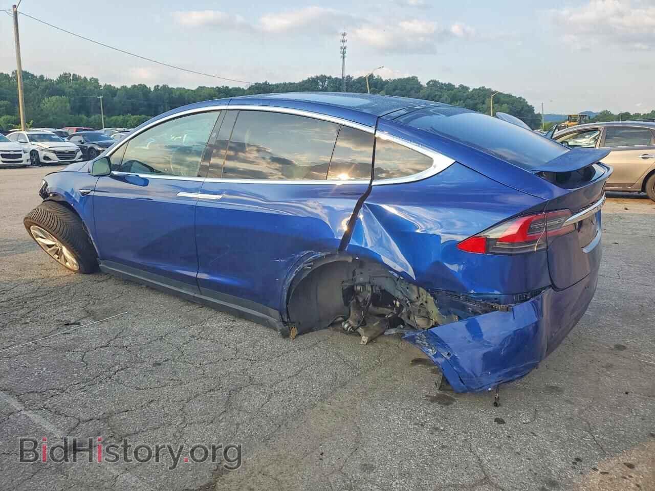 2020 TESLA MODEL X - VIN: 5YJXCAE2XLF231516 - Photo 2