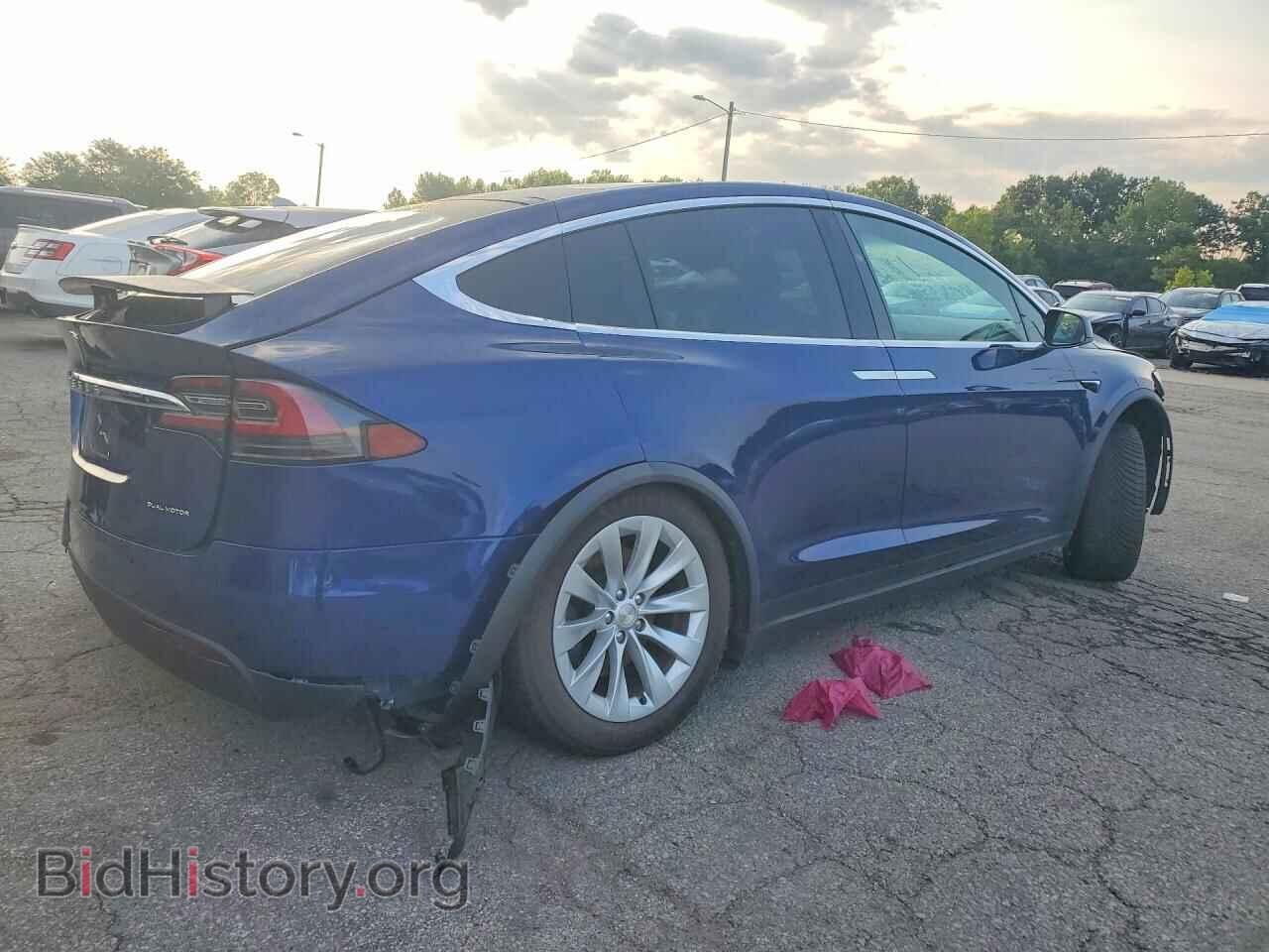 2020 TESLA MODEL X - VIN: 5YJXCAE2XLF231516 - Photo 3