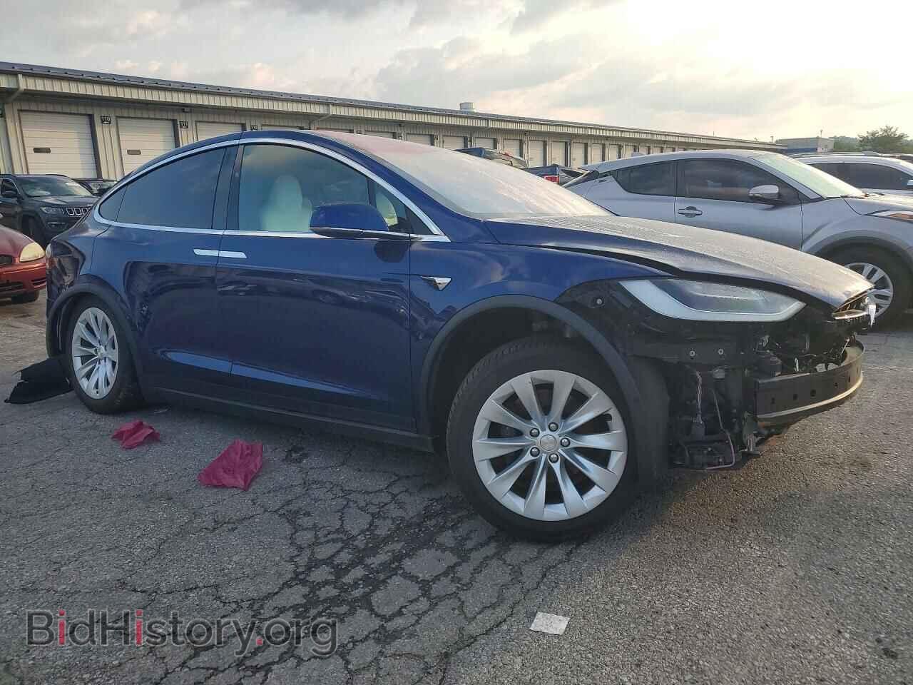 2020 TESLA MODEL X - VIN: 5YJXCAE2XLF231516 - Photo 4