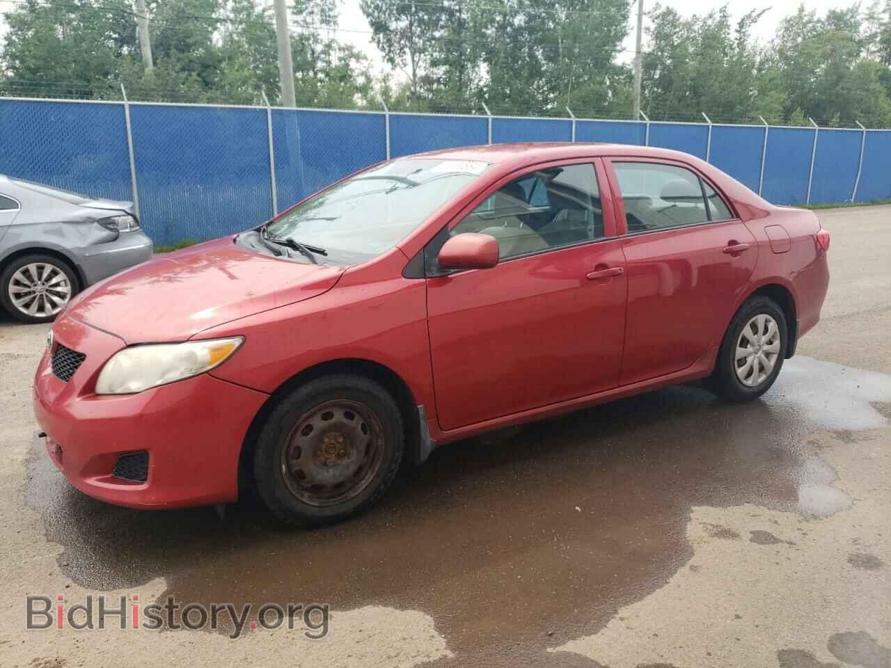 Фотография 2T1BU40E89C044962 - TOYOTA COROLLA 2009