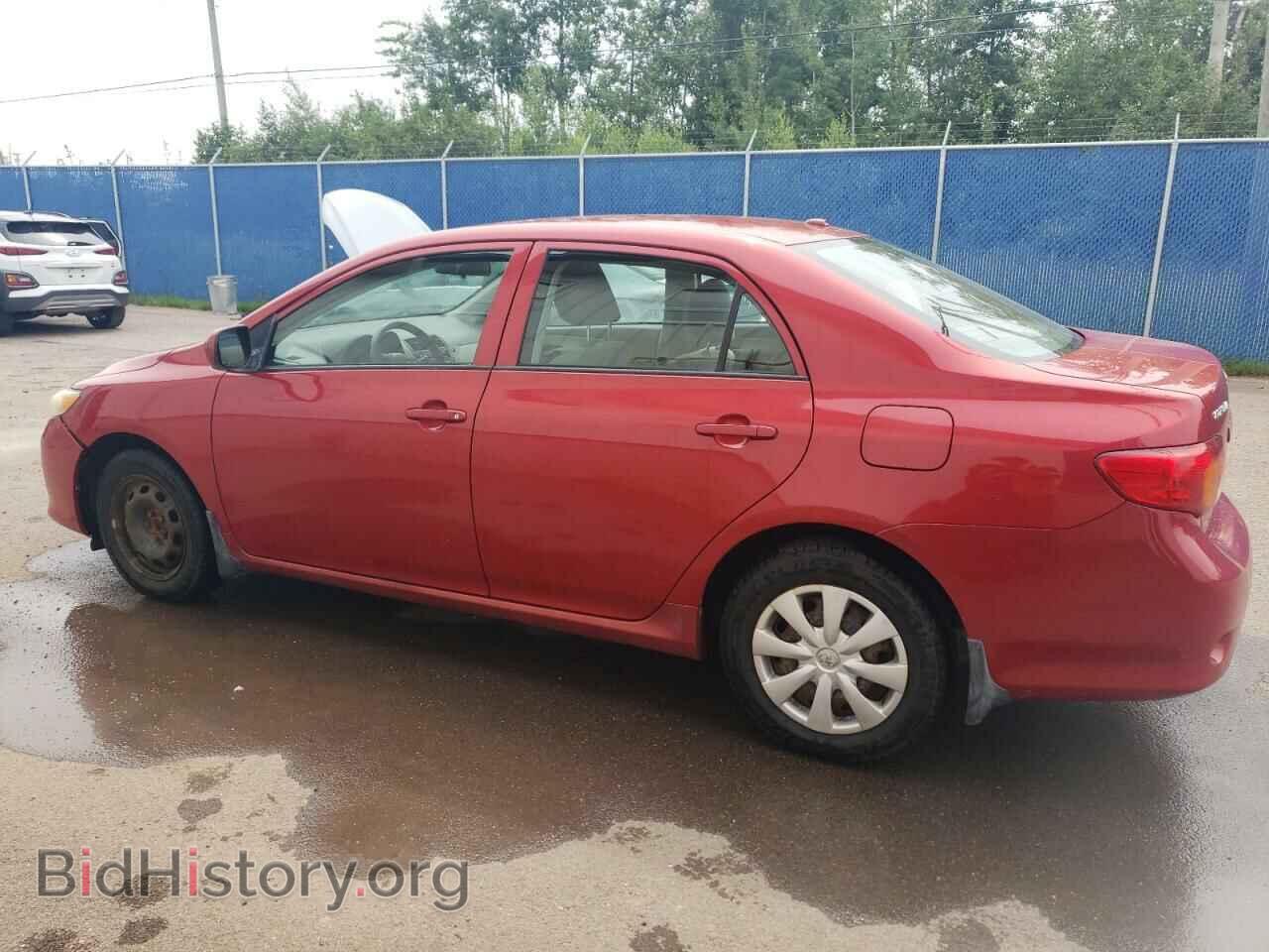 2009 TOYOTA COROLLA - VIN: 2T1BU40E89C044962 - Photo 2
