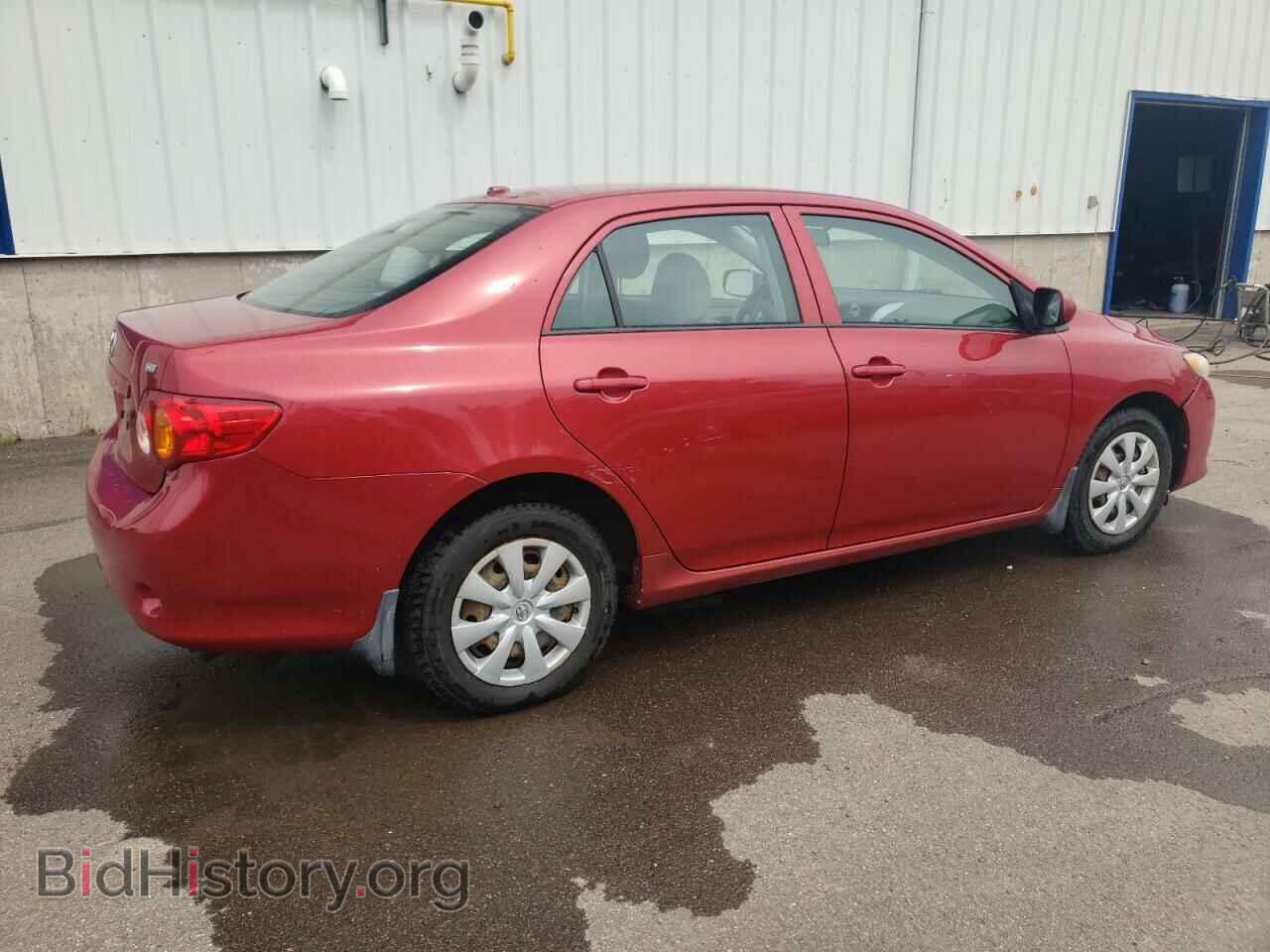 2009 TOYOTA COROLLA - VIN: 2T1BU40E89C044962 - Photo 3