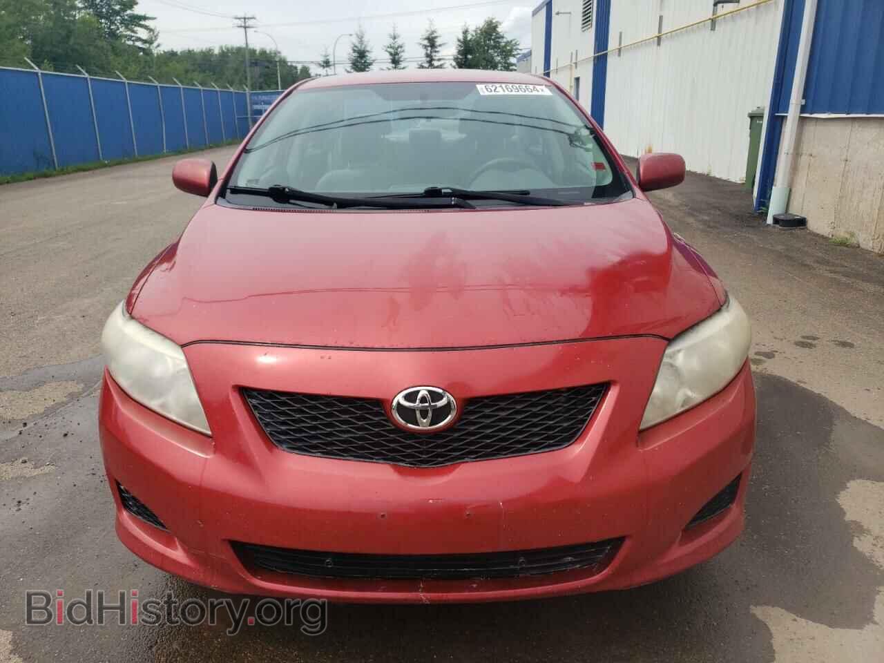 2009 TOYOTA COROLLA - VIN: 2T1BU40E89C044962 - Photo 5