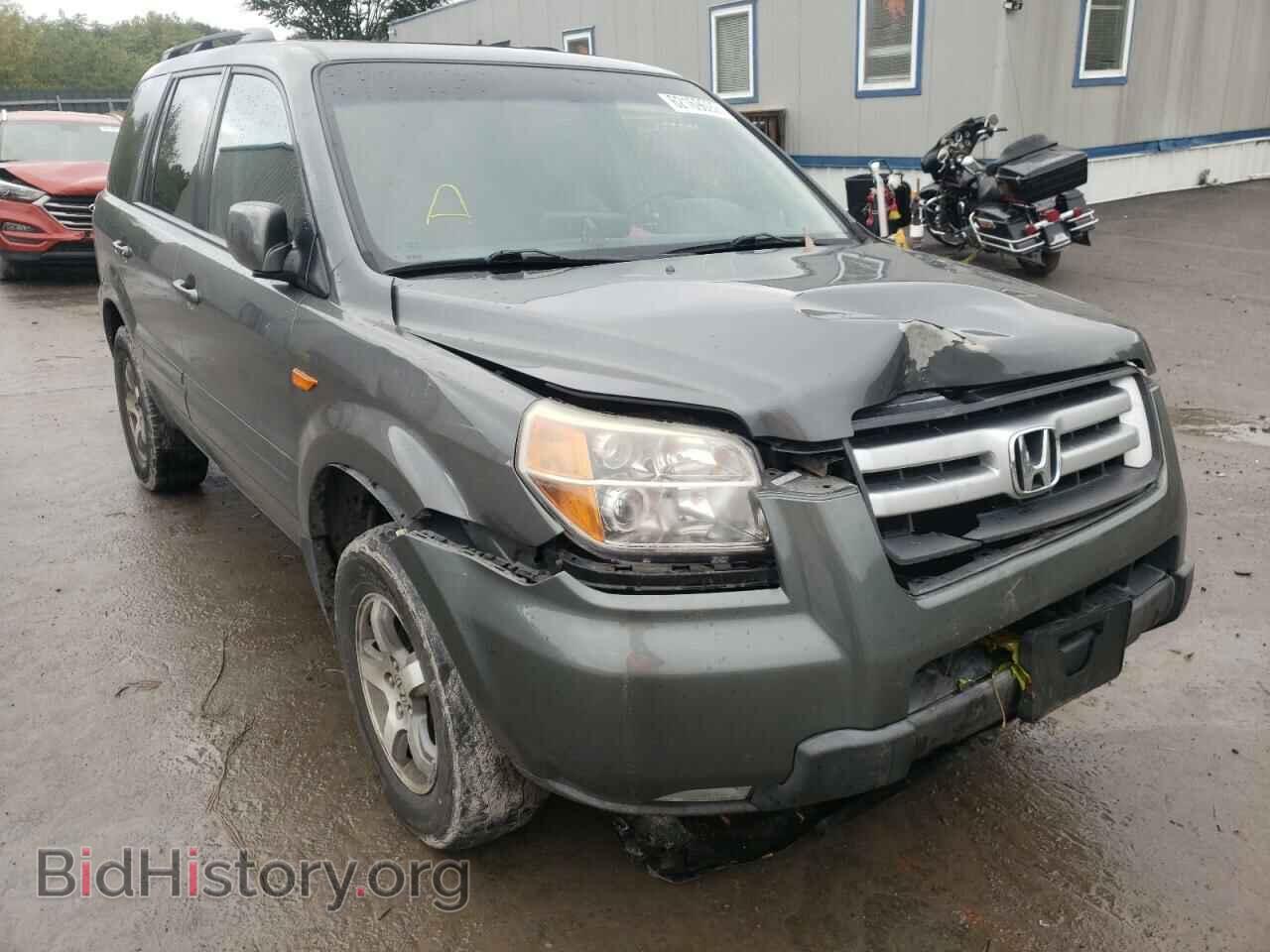 Photo 5FNYF18378B033726 - HONDA PILOT 2008