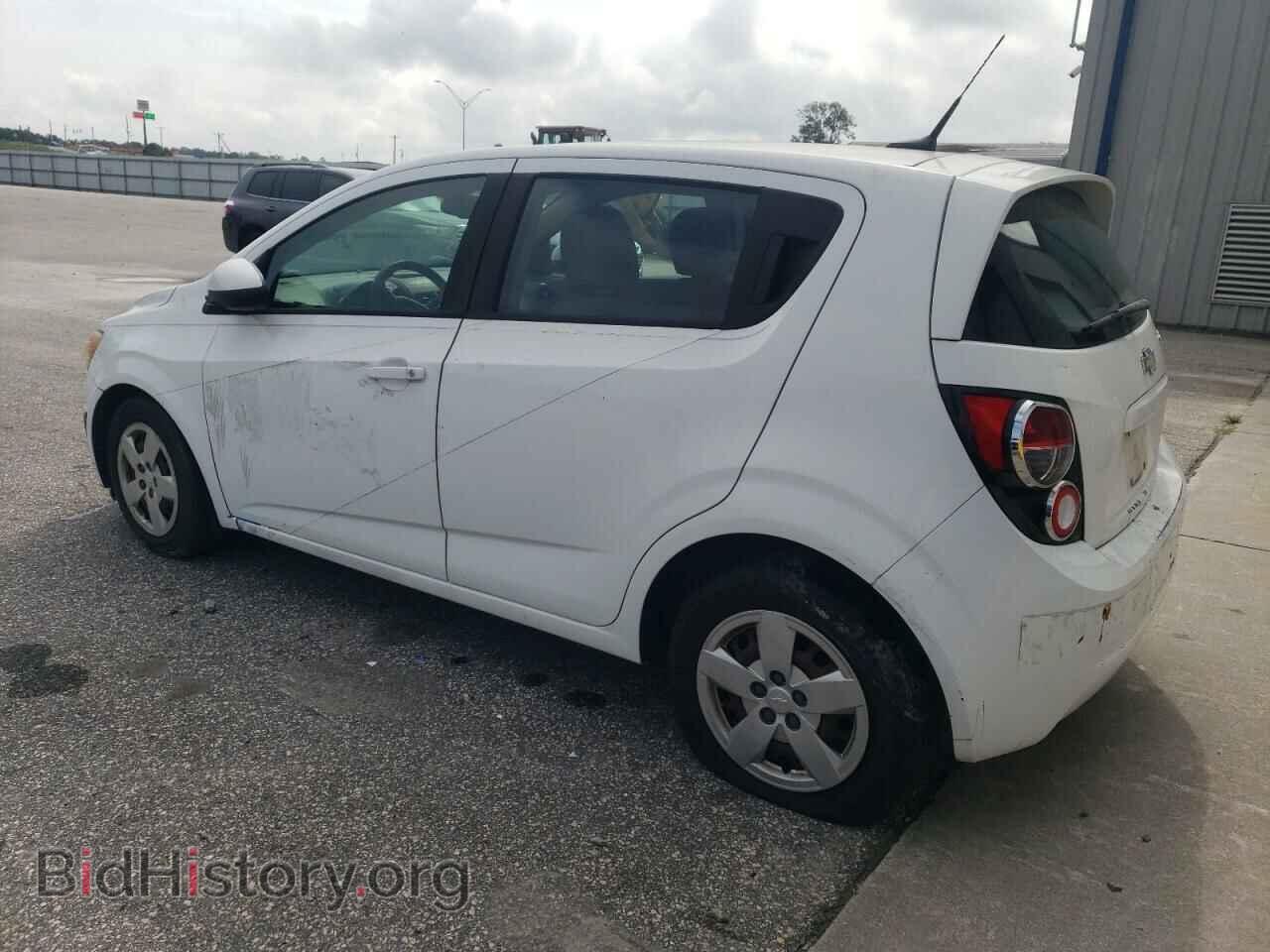 2013 CHEVROLET SONIC - VIN: 1G1JA6SH2D4249558 - Фото 2