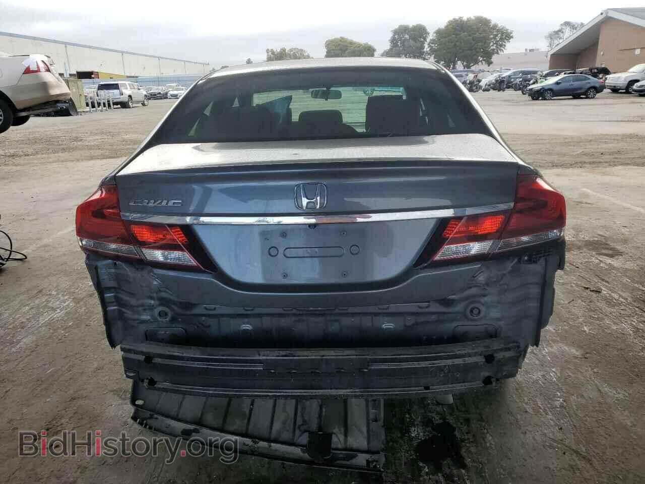 2013 HONDA CIVIC - VIN: 19XFB2F88DE208198 - Фото 6