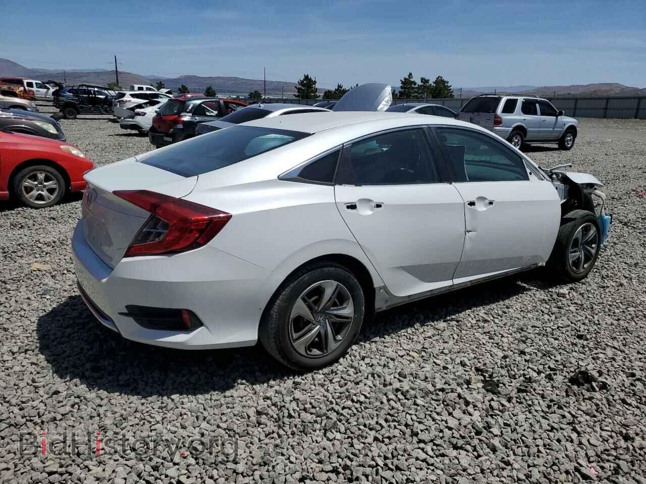 2019 HONDA CIVIC - VIN: 19XFC2F65KE205347 - Фото 3