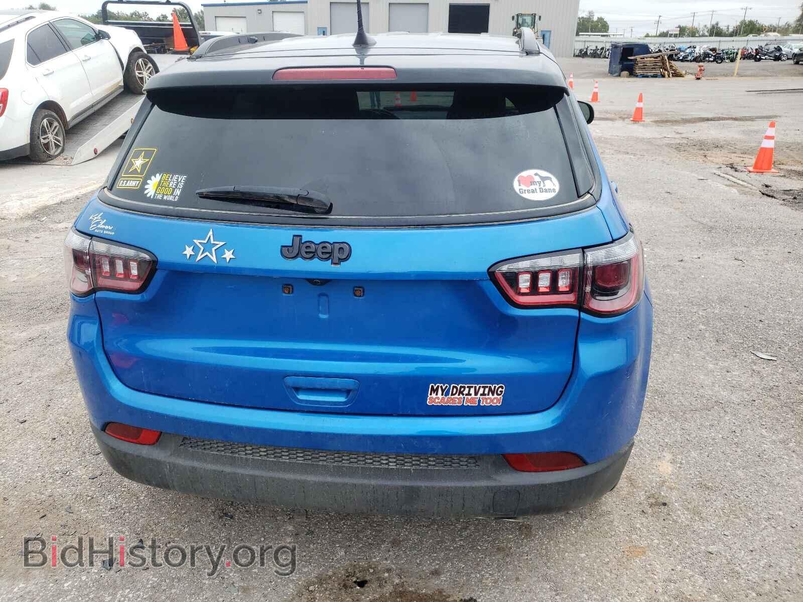 2020 JEEP COMPASS - VIN: 3C4NJCBB2LT257476 - Фото 9