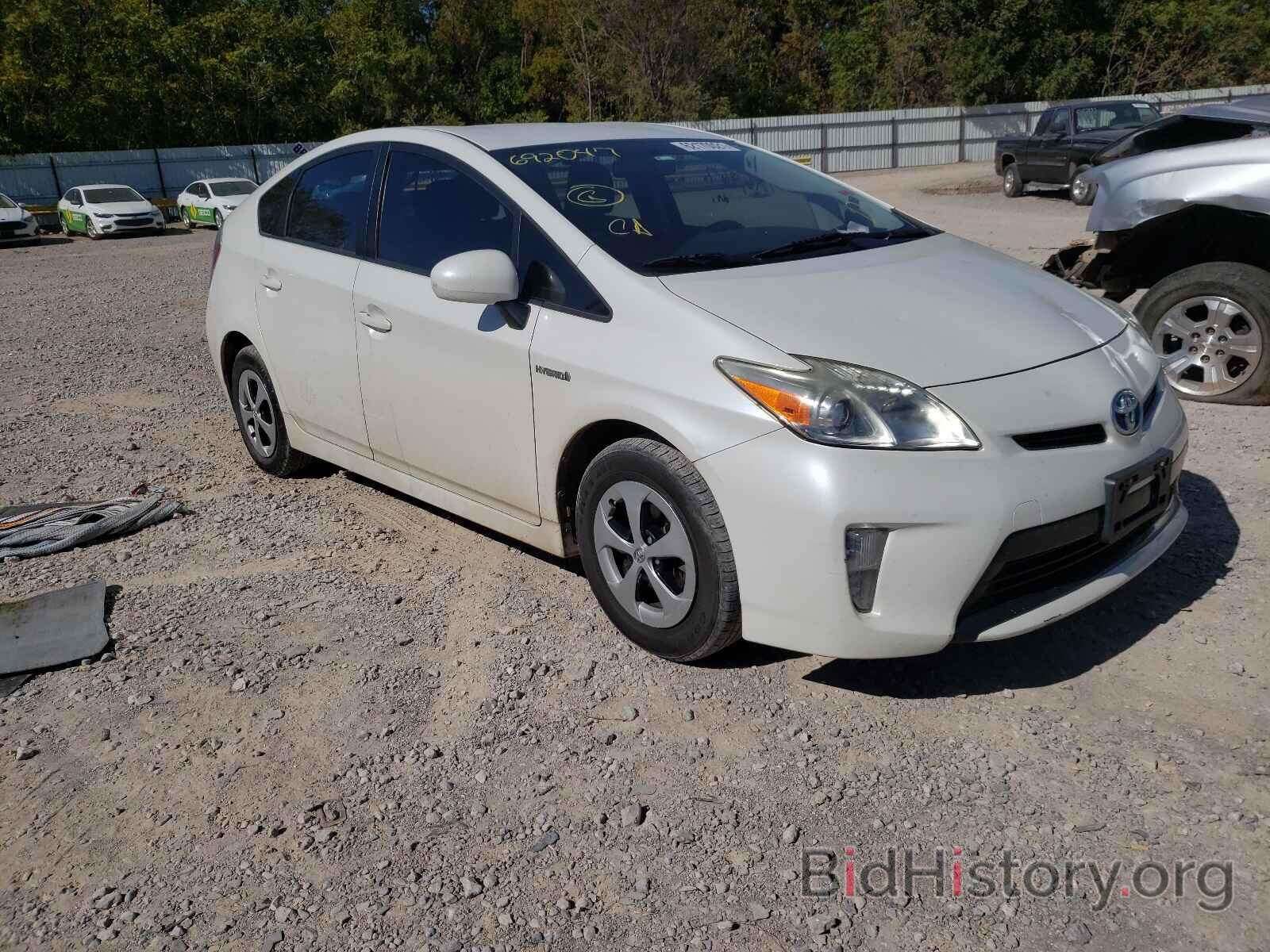 Photo JTDKN3DU7D5692047 - TOYOTA PRIUS 2013