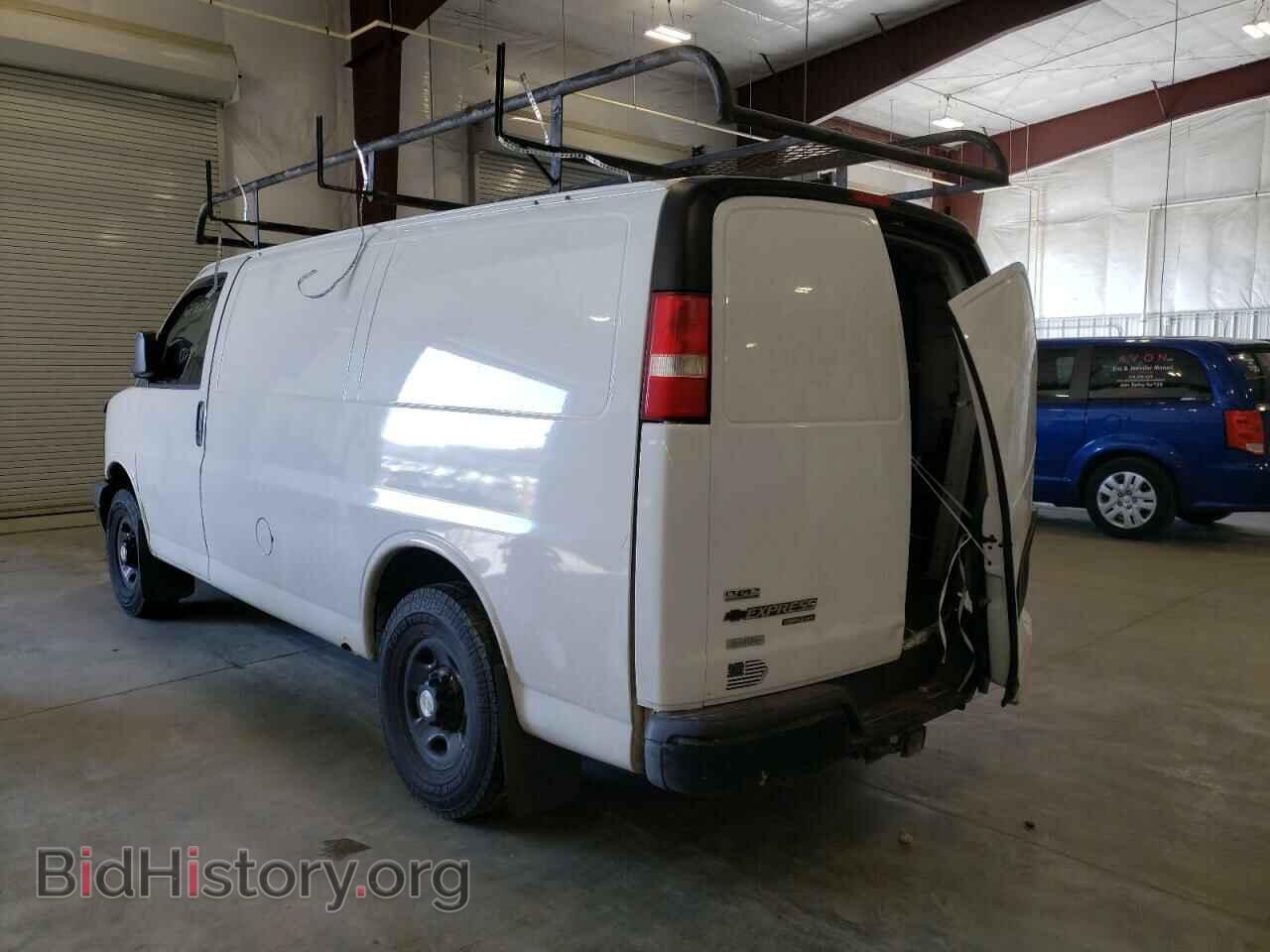 2012 CHEVROLET EXPRESS - VIN: 1GCZGTCA0C1127578 - Фото 3