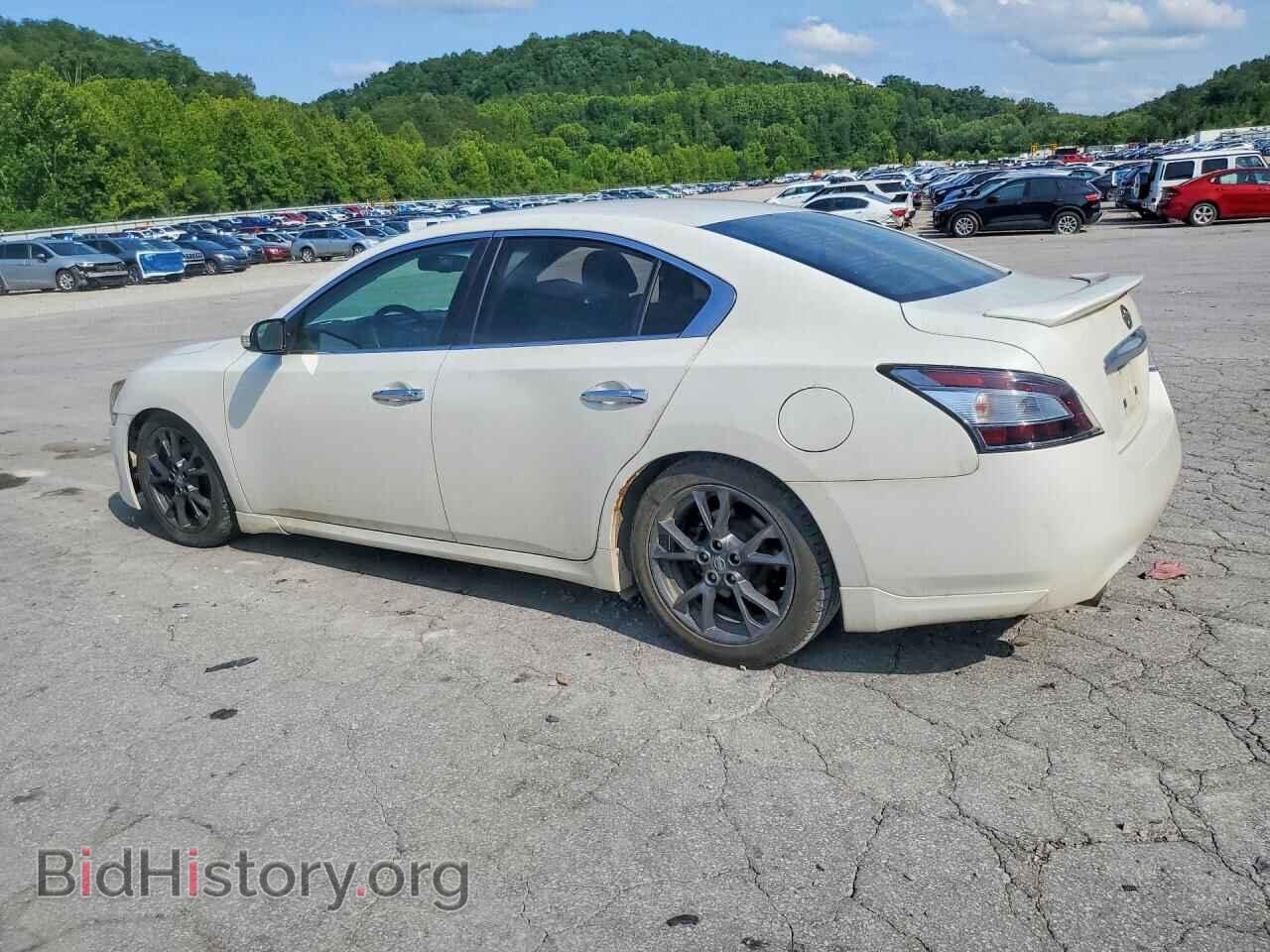 2012 NISSAN MAXIMA - VIN: 1N4AA5AP1CC840260 - Photo 2