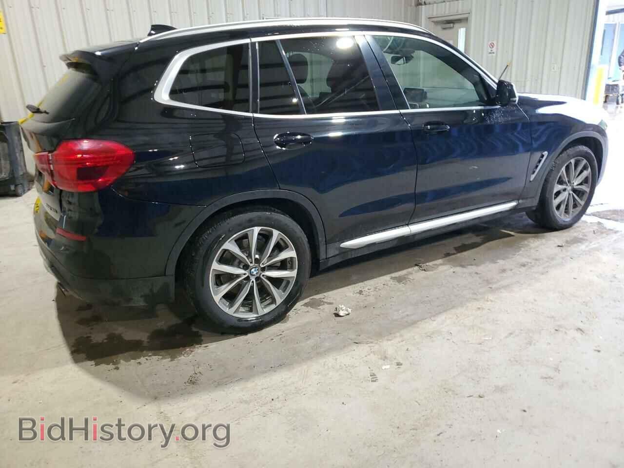 2019 BMW X3 - VIN: 5UXTR9C53KLE17663 - Фото 3
