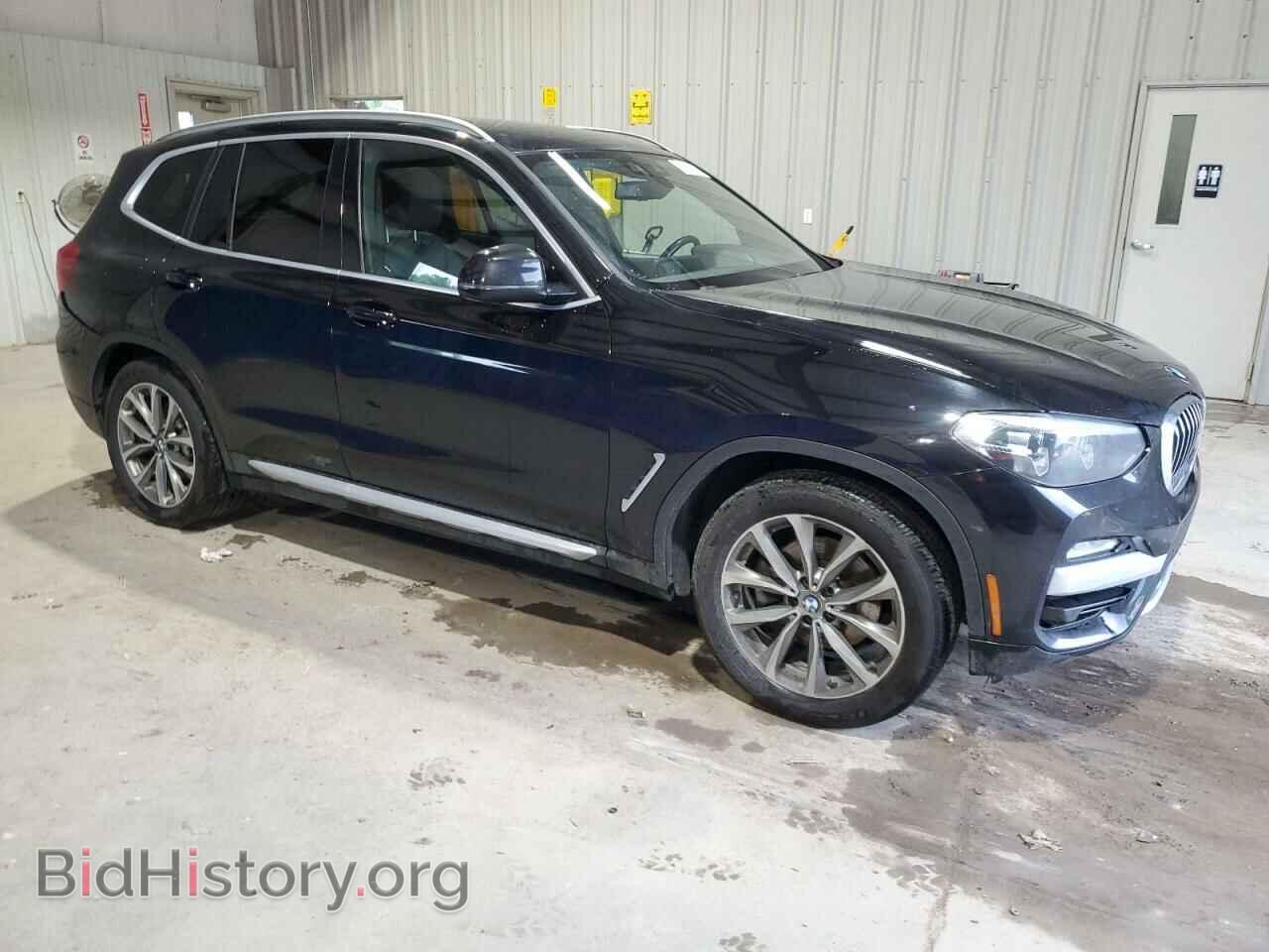 2019 BMW X3 - VIN: 5UXTR9C53KLE17663 - Фото 4