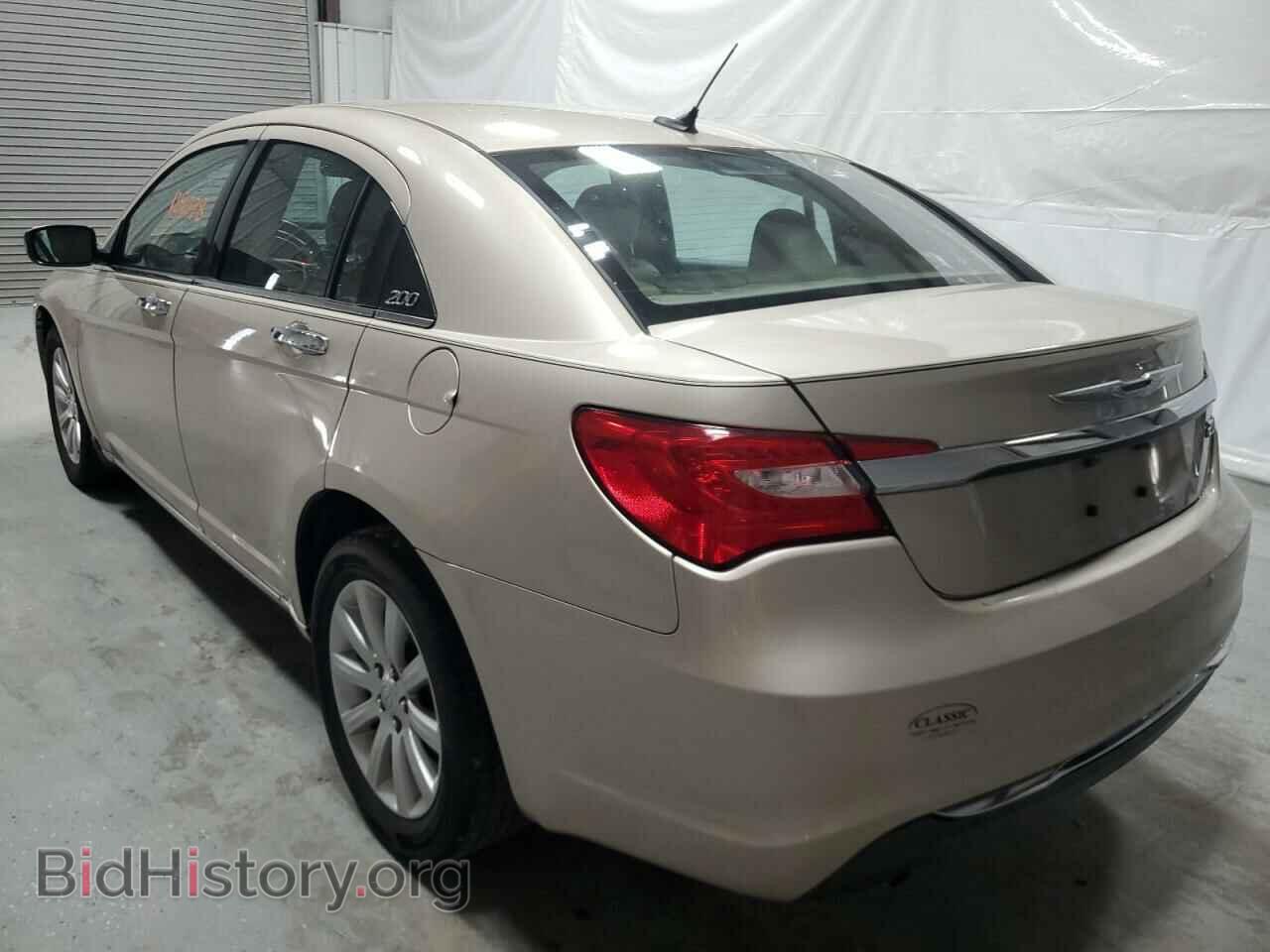 2014 CHRYSLER 200 - VIN: 1C3CCBCG6EN159631 - Фото 3