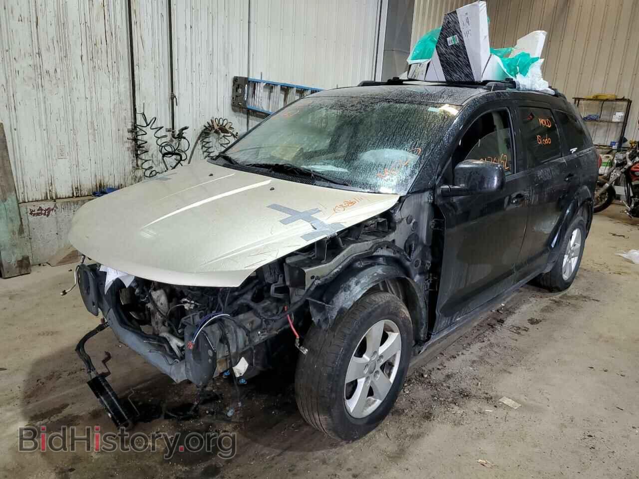 2012 DODGE JOURNEY - VIN: 3C4PDDBG8CT283582 - Фото 2