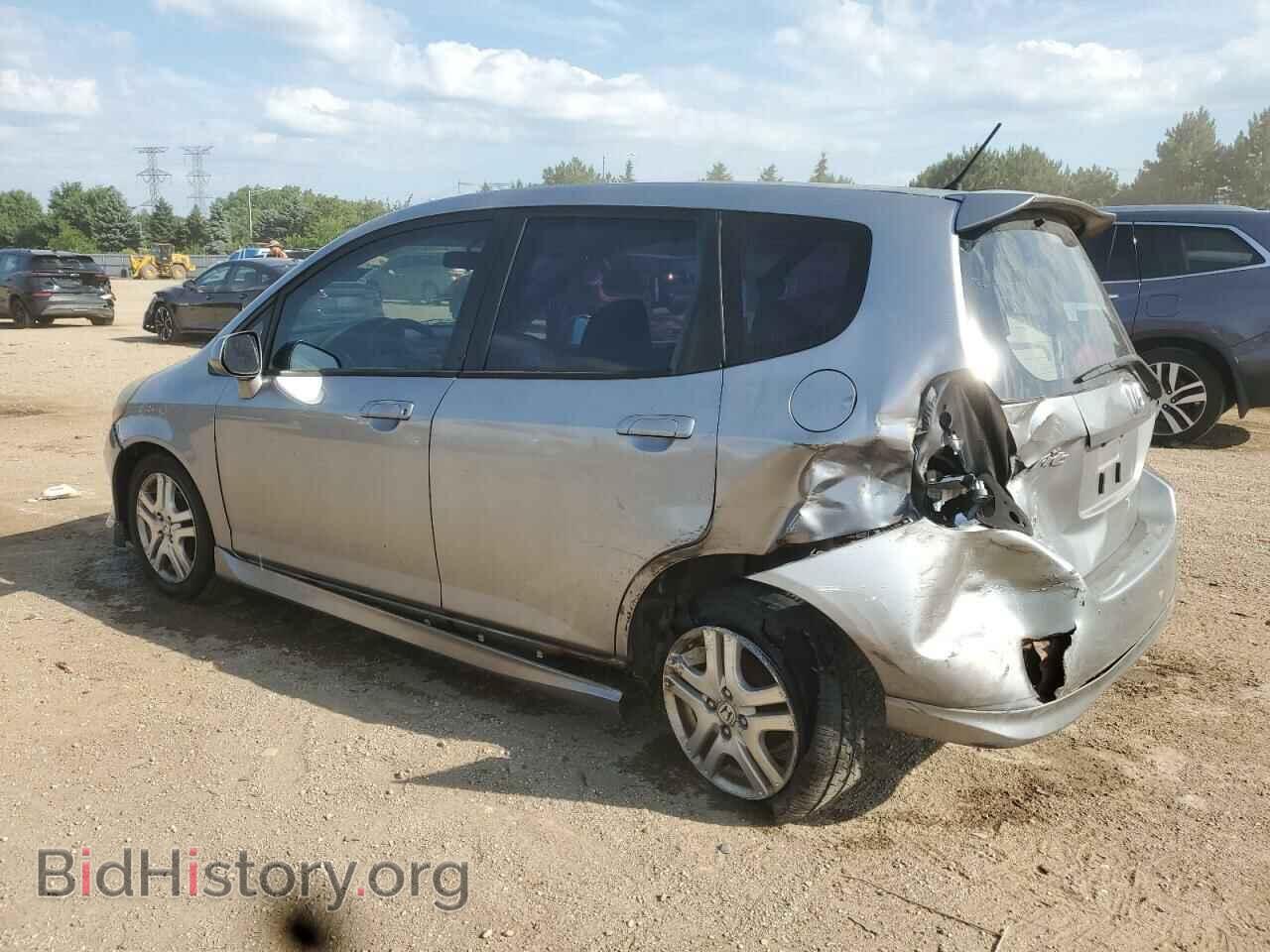 2007 HONDA FIT - VIN: JHMGD38667S046829 - Фото 2