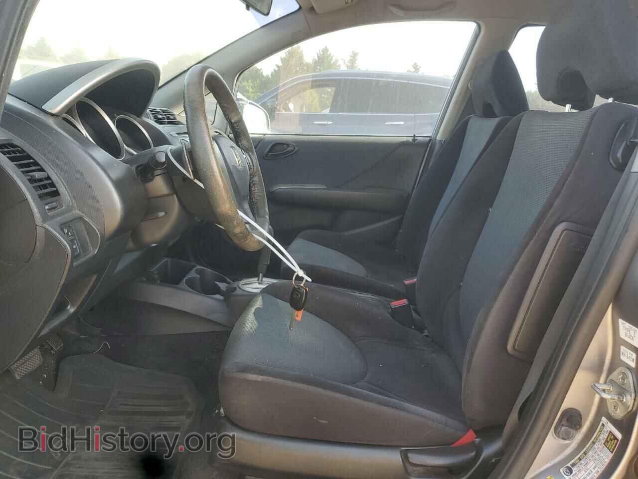 2007 HONDA FIT - VIN: JHMGD38667S046829 - Фото 7