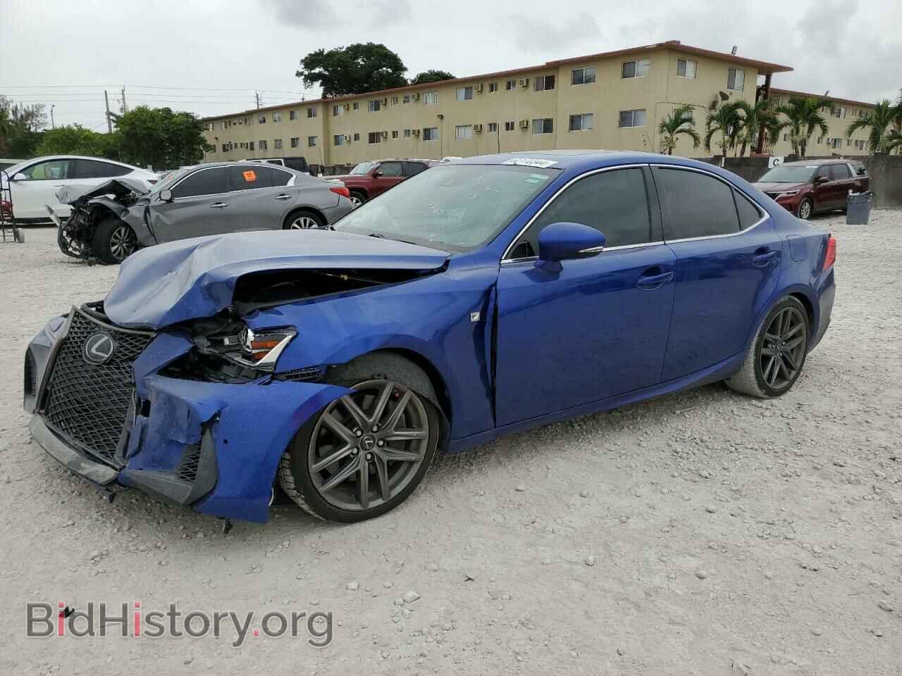 Photo JTHBA1D22J5082789 - LEXUS IS 2018