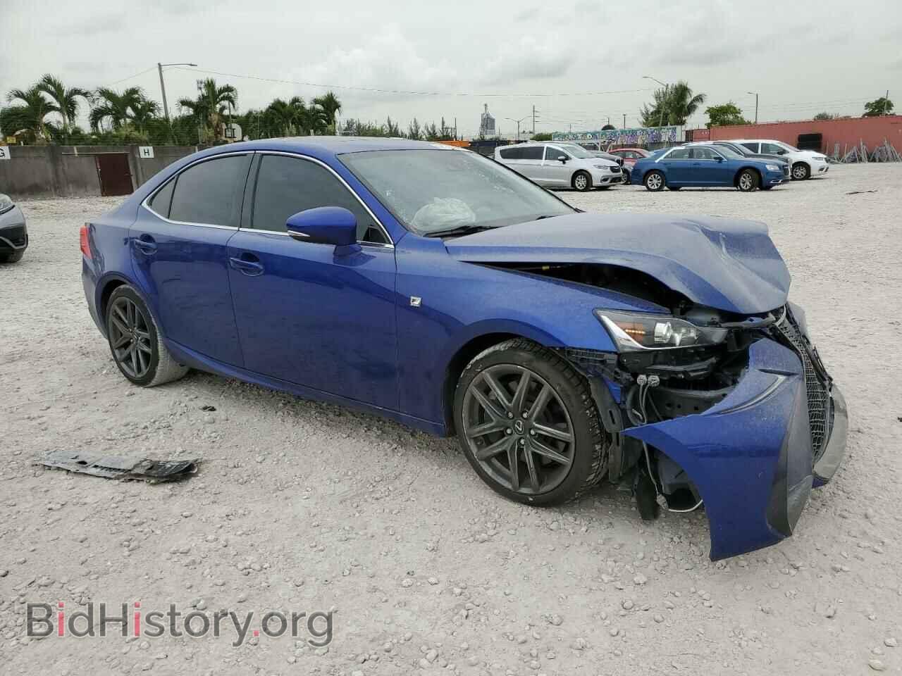 2018 LEXUS IS - VIN: JTHBA1D22J5082789 - Фото 4