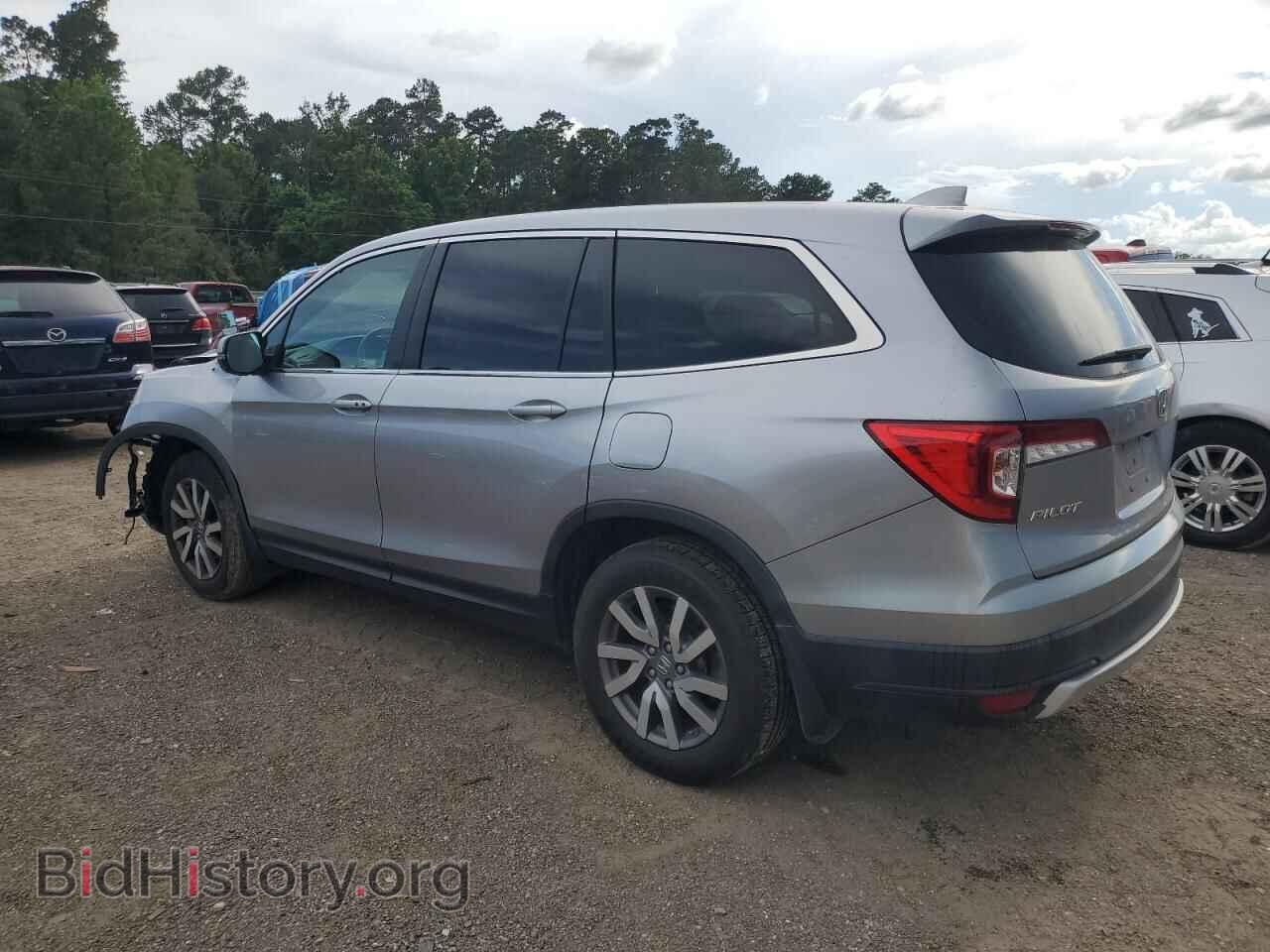 2021 HONDA PILOT - VIN: 5FNYF5H52MB011281 - Фото 2