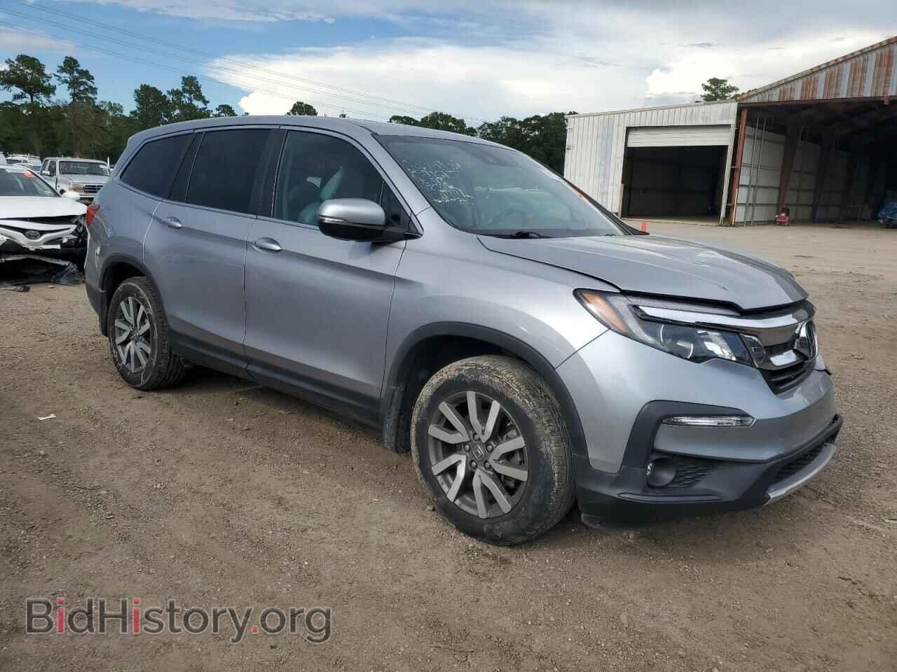 2021 HONDA PILOT - VIN: 5FNYF5H52MB011281 - Фото 4