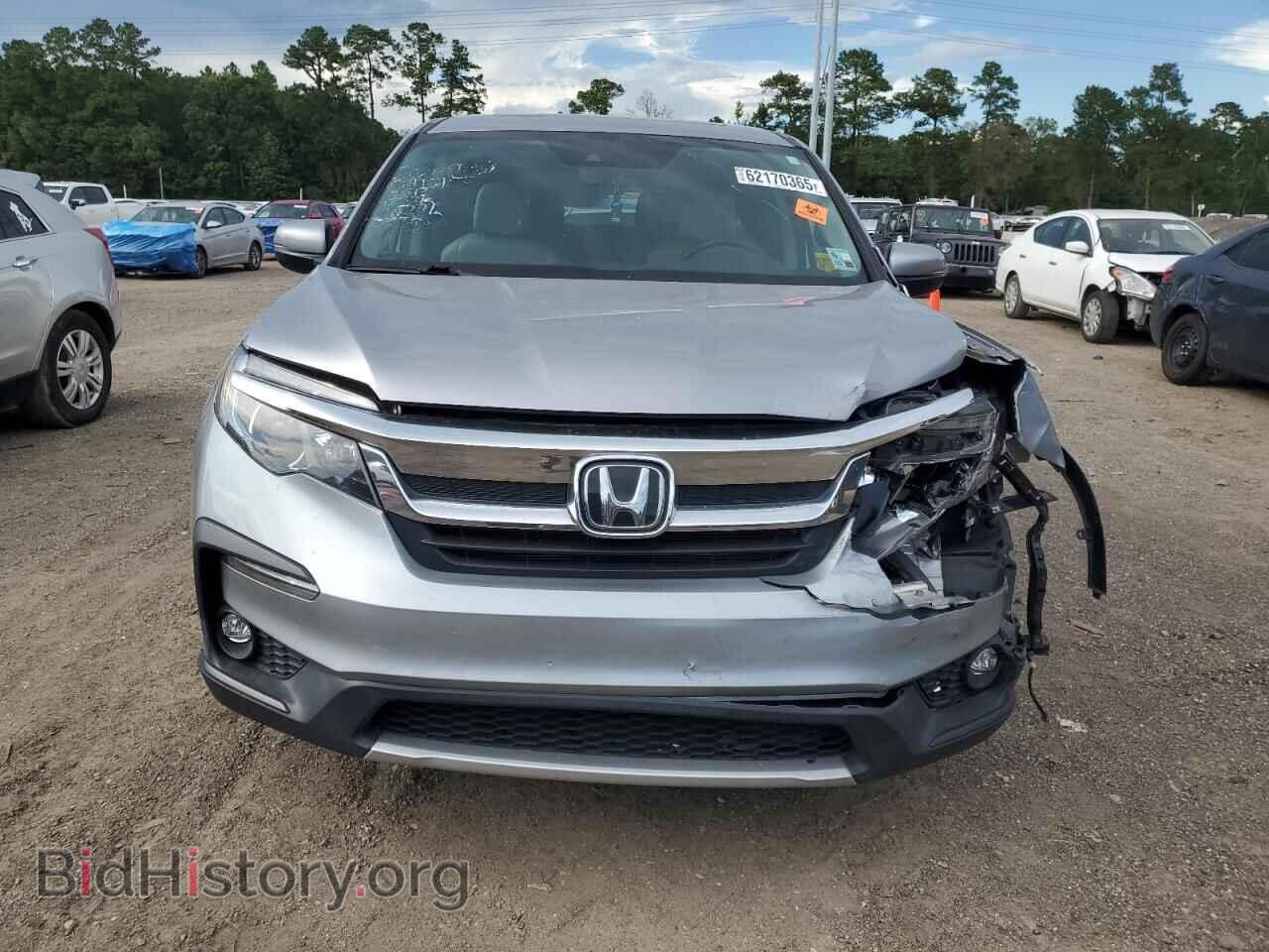 2021 HONDA PILOT - VIN: 5FNYF5H52MB011281 - Фото 5