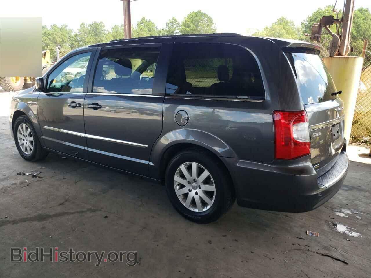 2016 CHRYSLER MINIVAN - VIN: 2C4RC1BG0GR297916 - Фото 2