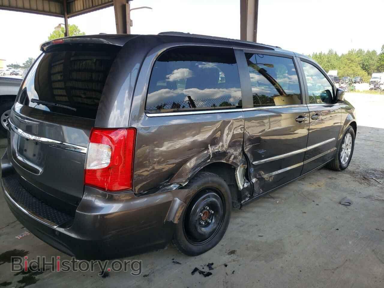 2016 CHRYSLER MINIVAN - VIN: 2C4RC1BG0GR297916 - Фото 3