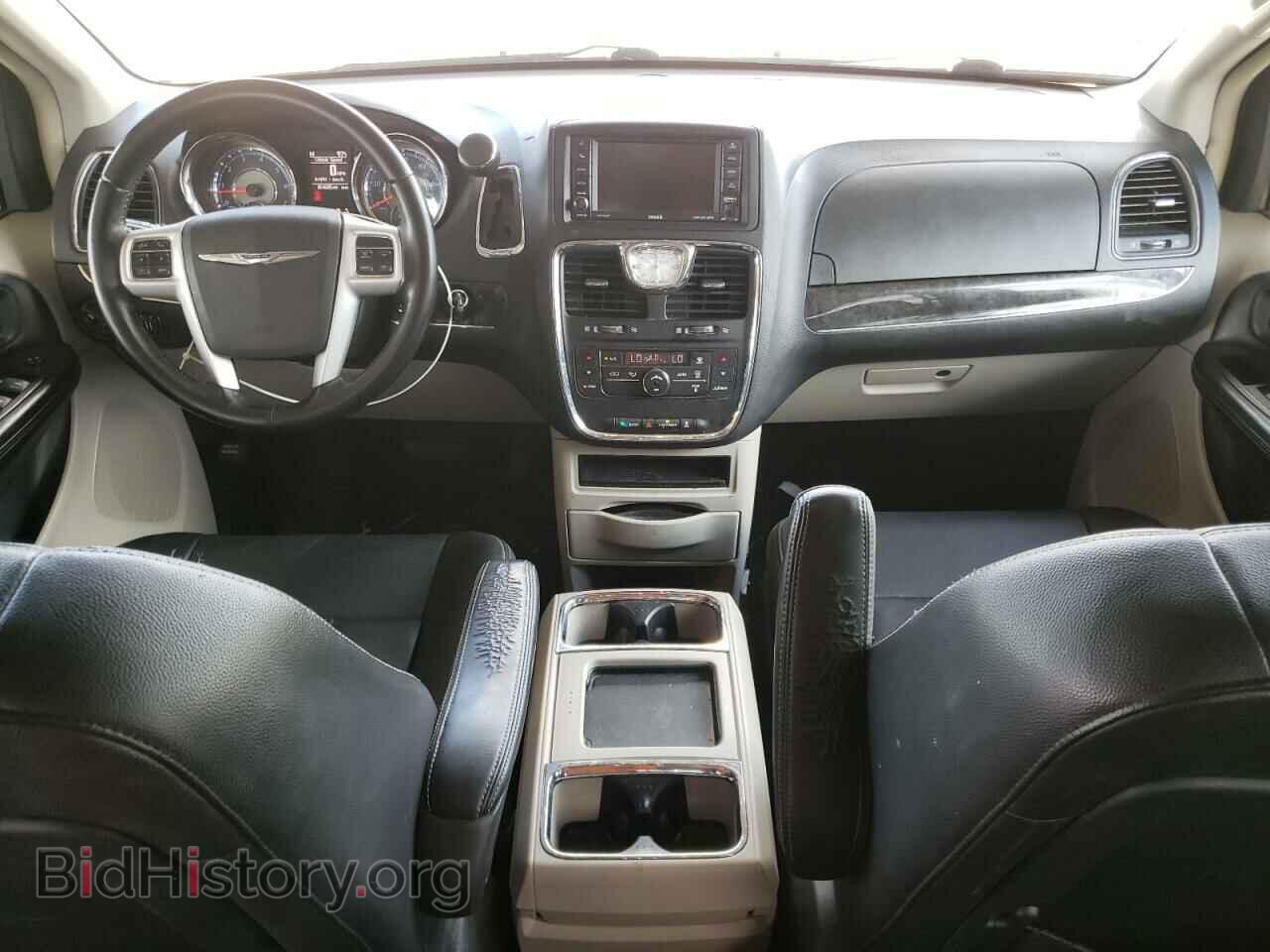 2016 CHRYSLER MINIVAN - VIN: 2C4RC1BG0GR297916 - Фото 8