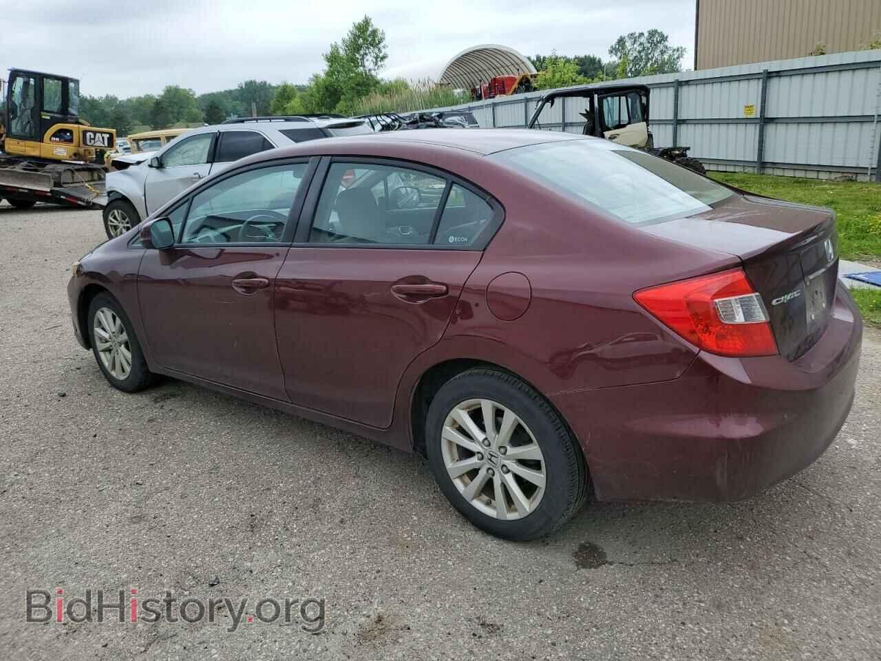 2012 HONDA CIVIC - VIN: 19XFB2F85CE042480 - Фото 2