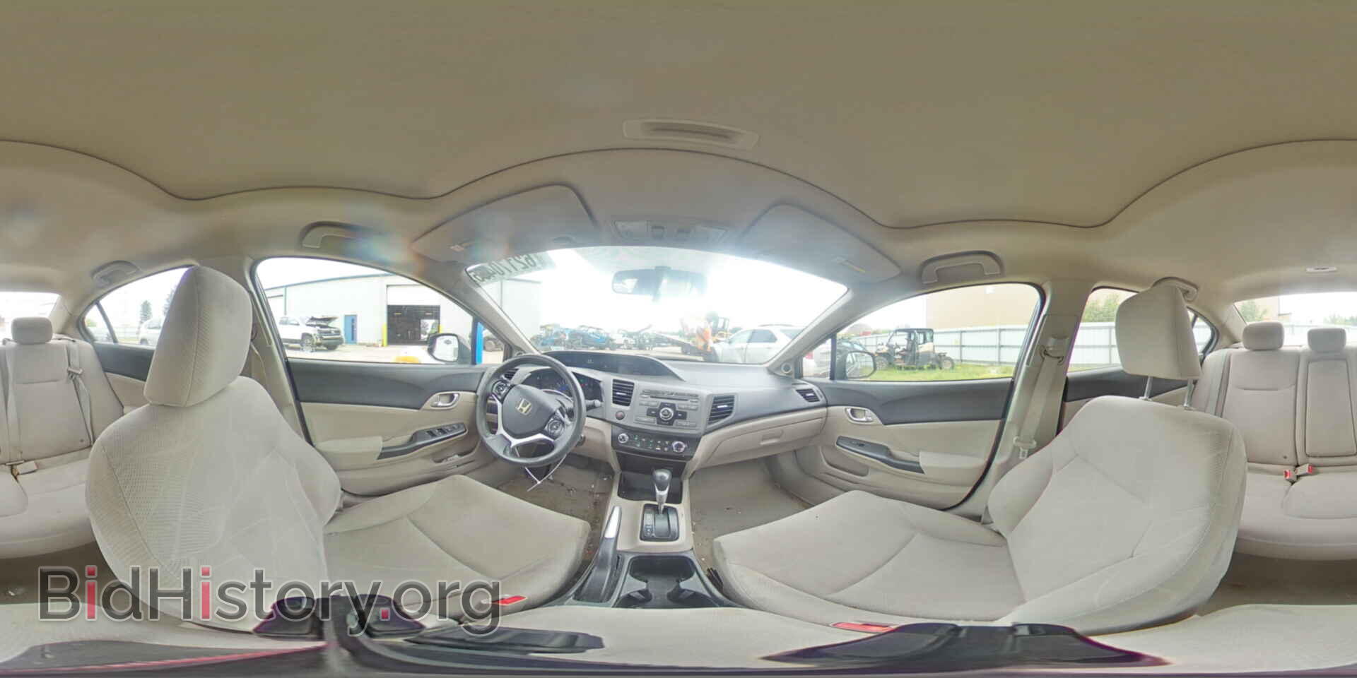 2012 HONDA CIVIC - VIN: 19XFB2F85CE042480 - Фото 14