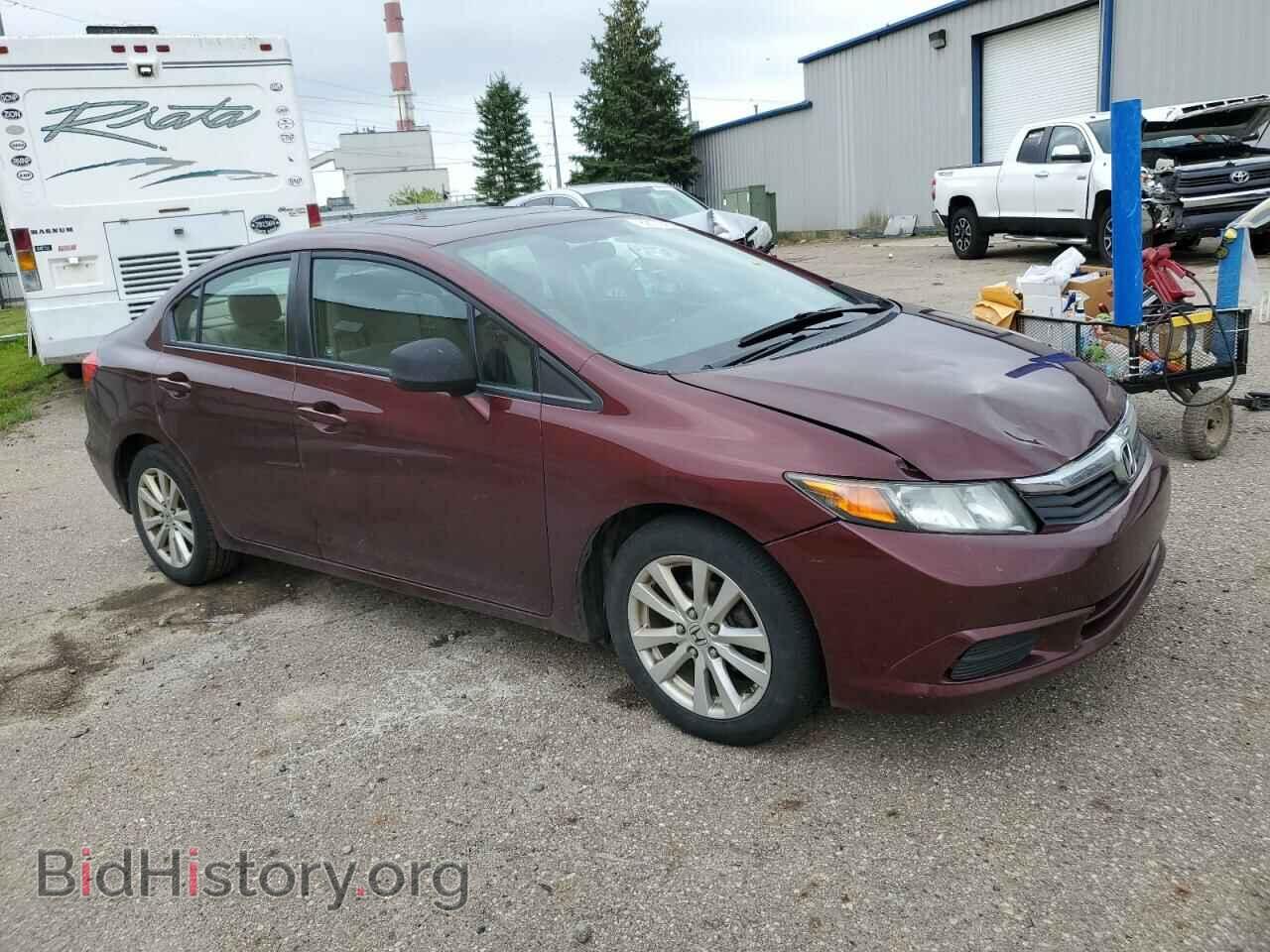 2012 HONDA CIVIC - VIN: 19XFB2F85CE042480 - Фото 4