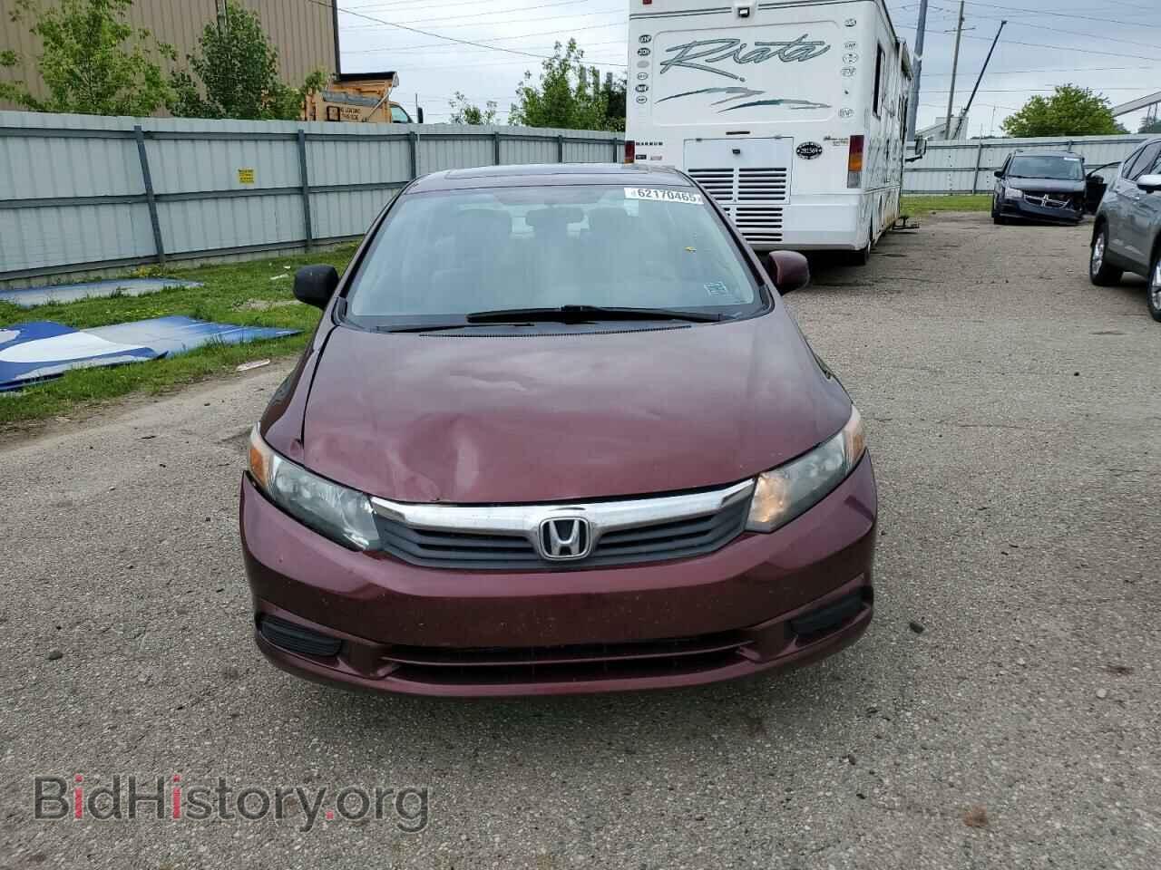2012 HONDA CIVIC - VIN: 19XFB2F85CE042480 - Фото 5