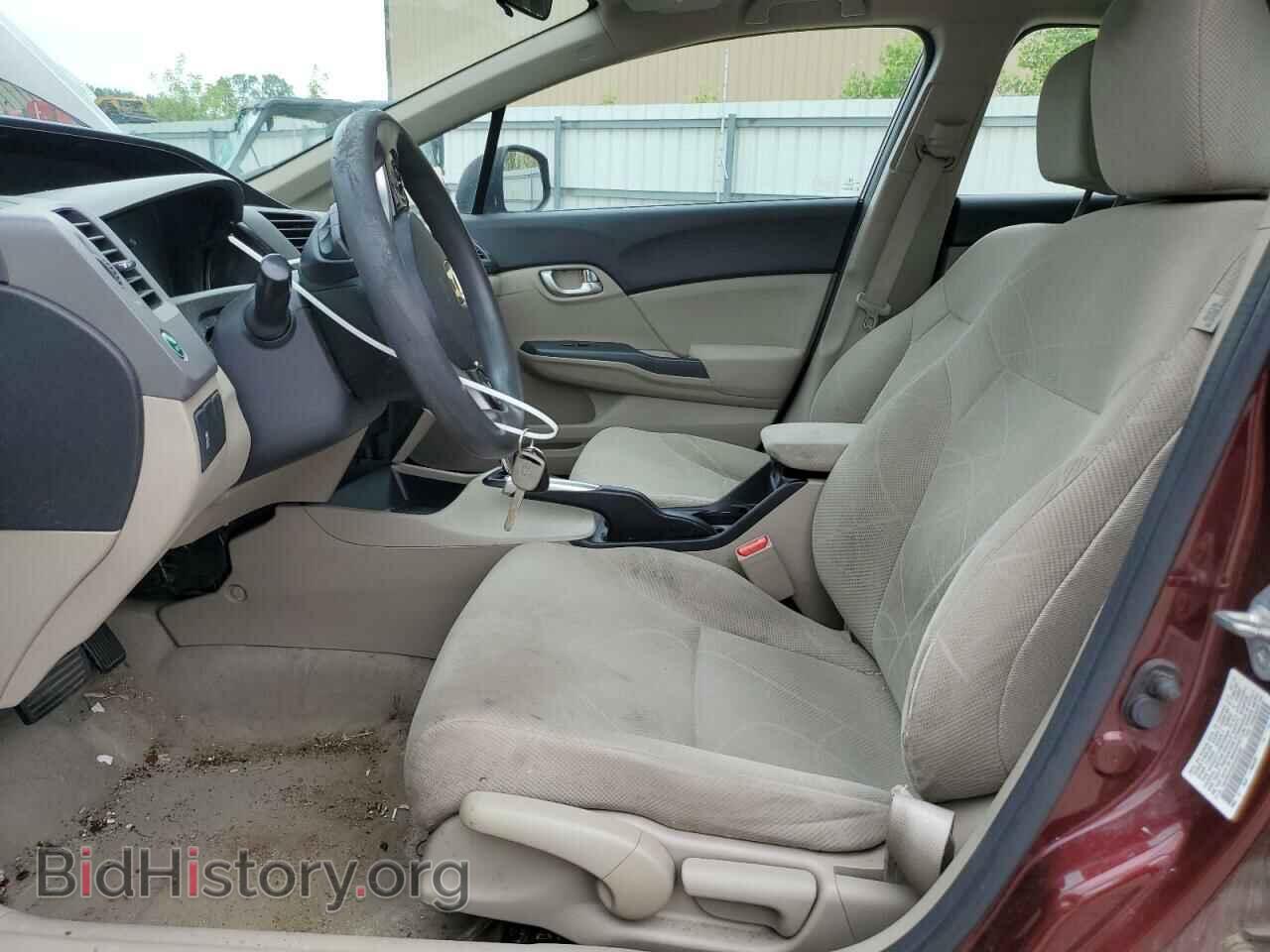 2012 HONDA CIVIC - VIN: 19XFB2F85CE042480 - Фото 7