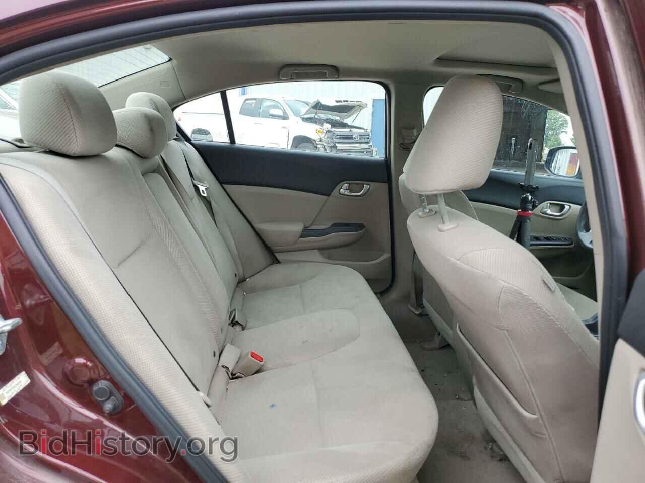 2012 HONDA CIVIC - VIN: 19XFB2F85CE042480 - Фото 10