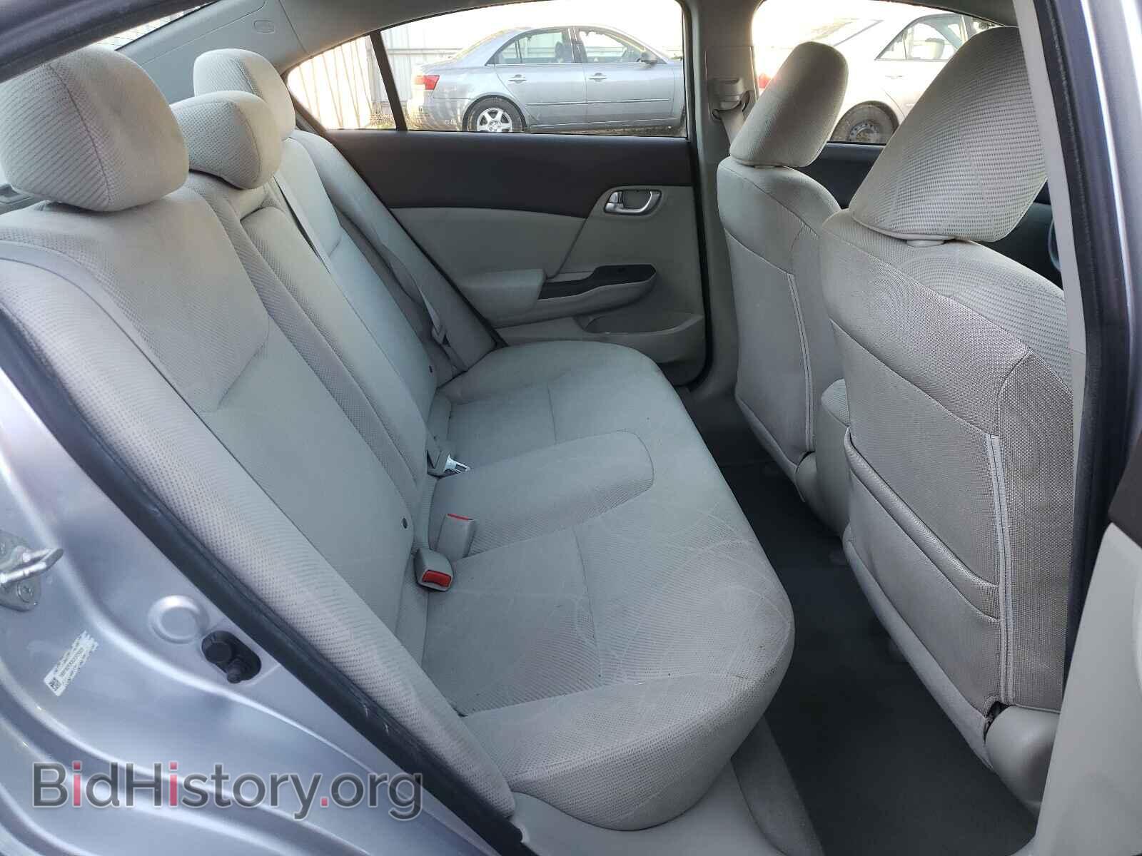 2012 HONDA CIVIC - VIN: 19XFB2F83CE375325 - Фото 6