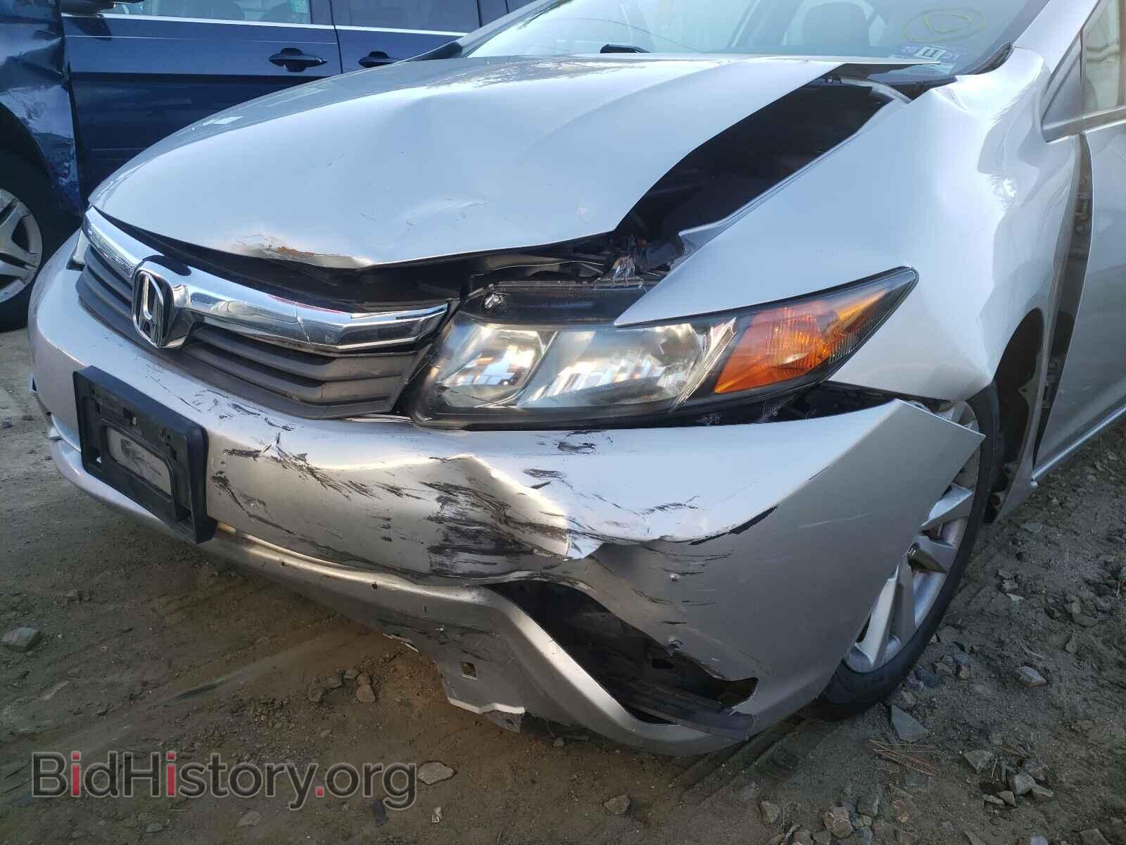 2012 HONDA CIVIC - VIN: 19XFB2F83CE375325 - Фото 9