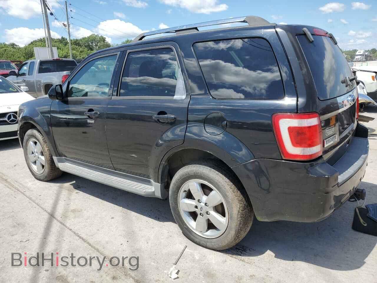 2010 FORD ESCAPE - VIN: 1FMCU9EG2AKD13709 - Фото 2