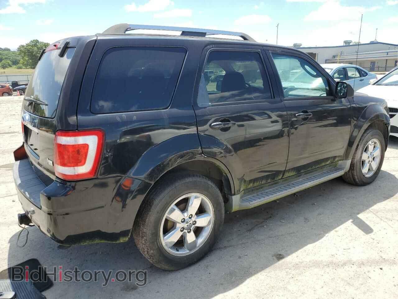 2010 FORD ESCAPE - VIN: 1FMCU9EG2AKD13709 - Фото 3