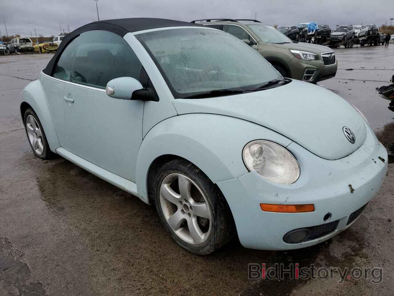 Photo 3VWSF31Y26M301658 - VOLKSWAGEN BEETLE 2006