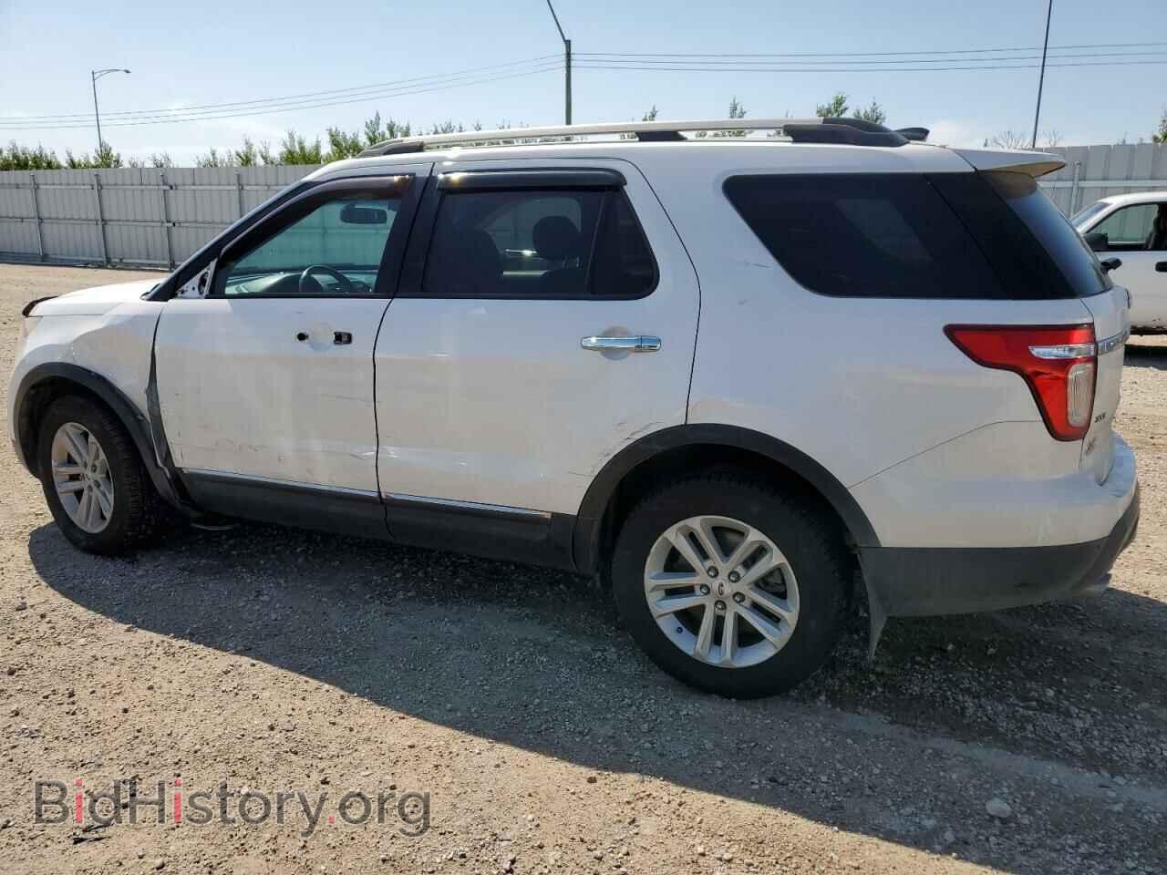 2013 FORD EXPLORER - VIN: 1FM5K8D87DGC26706 - Photo 2