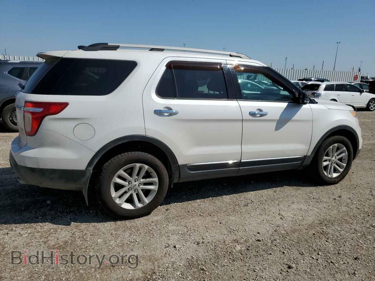 2013 FORD EXPLORER - VIN: 1FM5K8D87DGC26706 - Photo 3