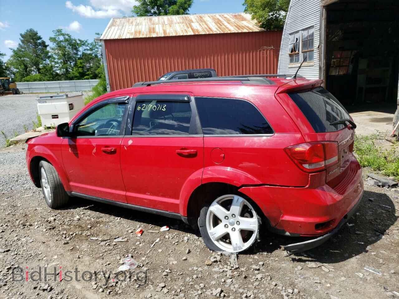 2012 DODGE JOURNEY - VIN: 3C4PDCBG0CT367745 - Photo 2