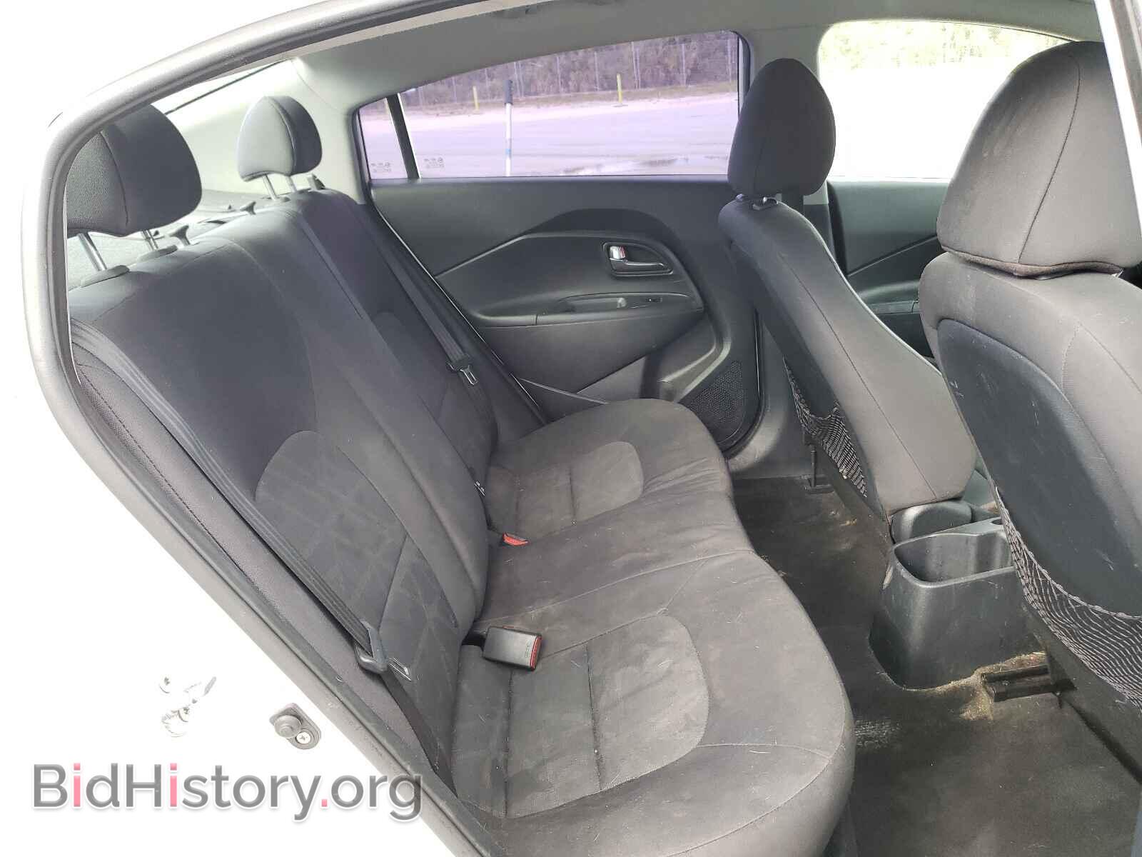 2012 KIA RIO - VIN: KNADM4A38C6089840 - Фото 6