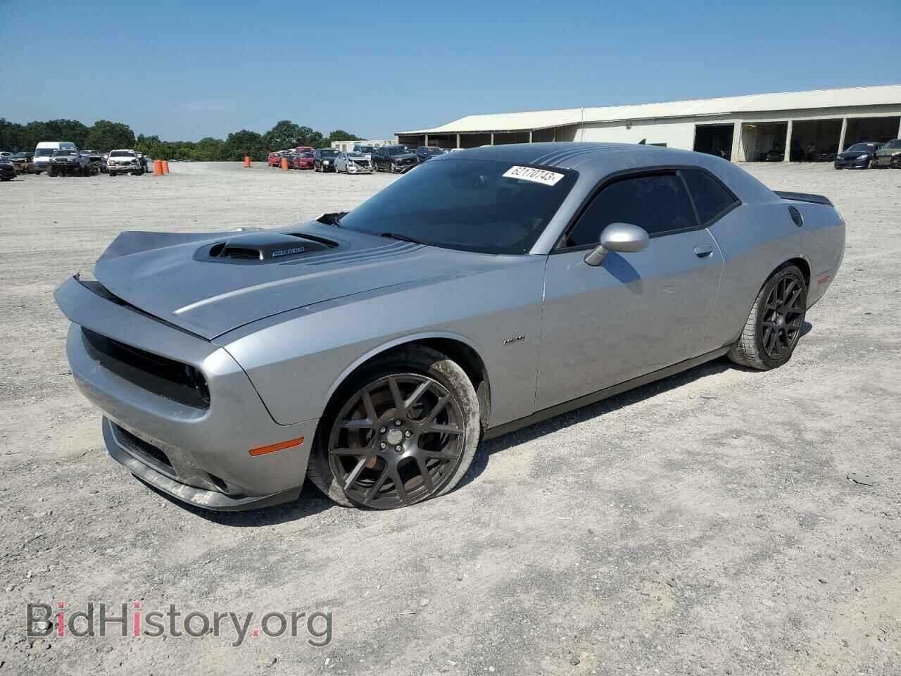 Photo 2C3CDZBT5GH157921 - DODGE CHALLENGER 2016