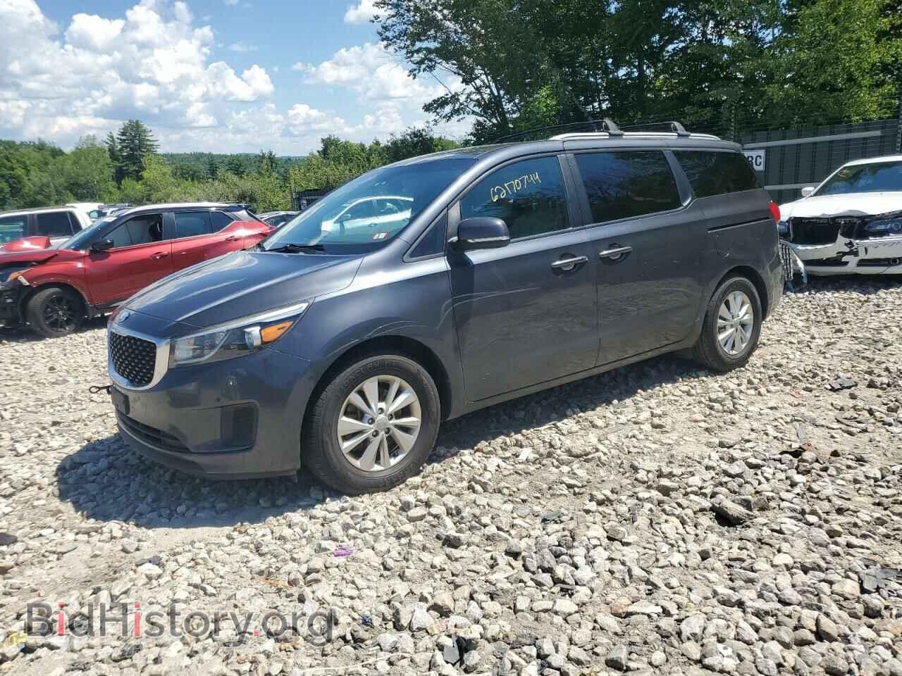Фотография KNDMB5C11H6281179 - KIA All Models 2017