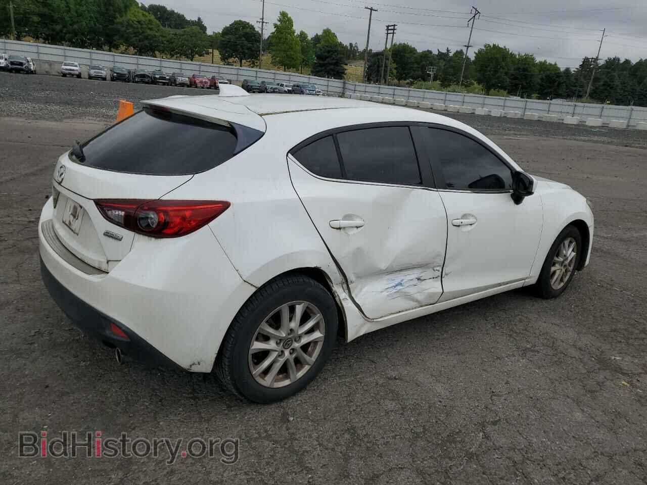 2014 MAZDA 3 - VIN: JM1BM1M76E1158242 - Фото 3