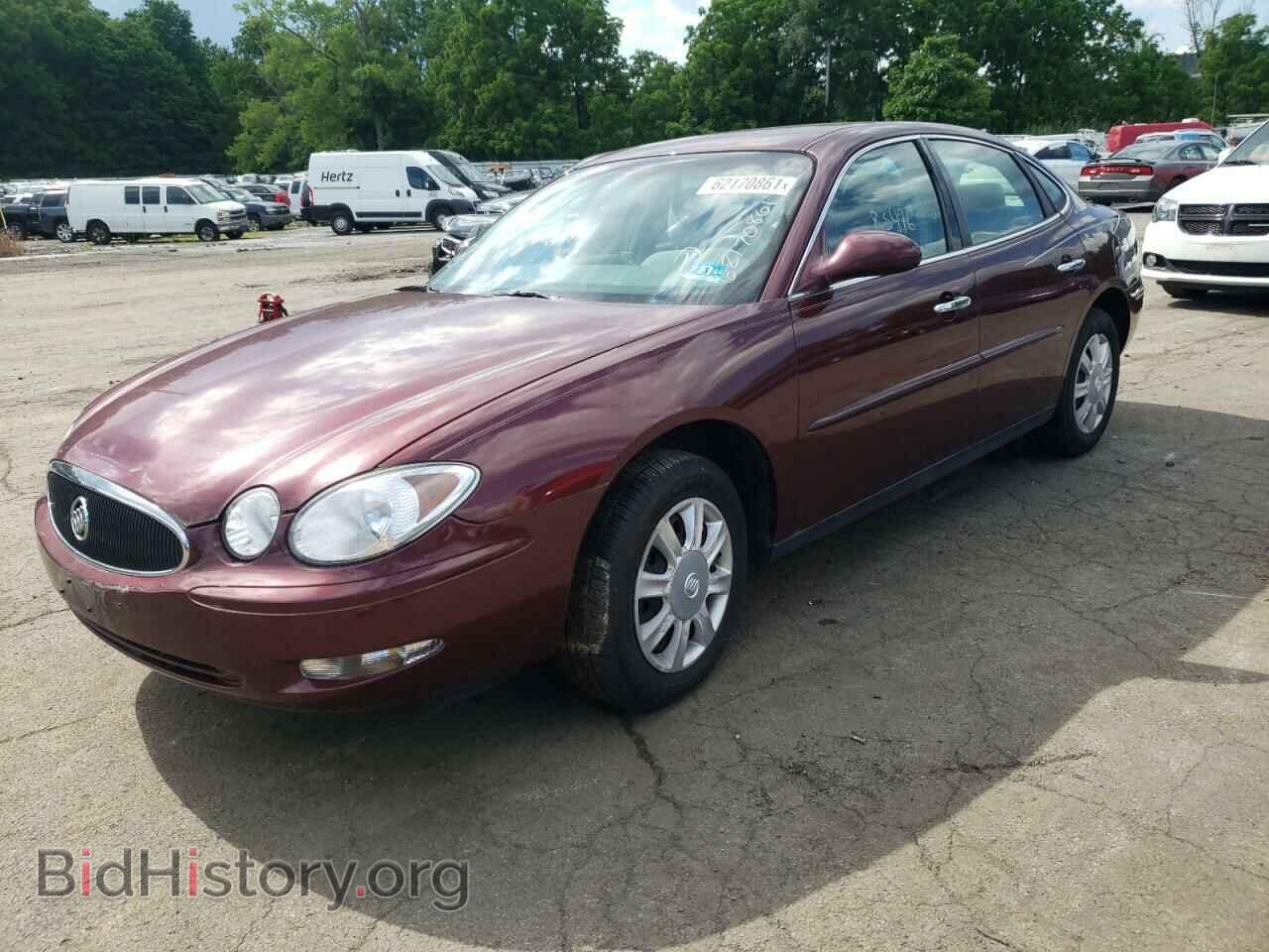 2007 BUICK LACROSSE - VIN: 2G4WC582X71181462 - Фото 2