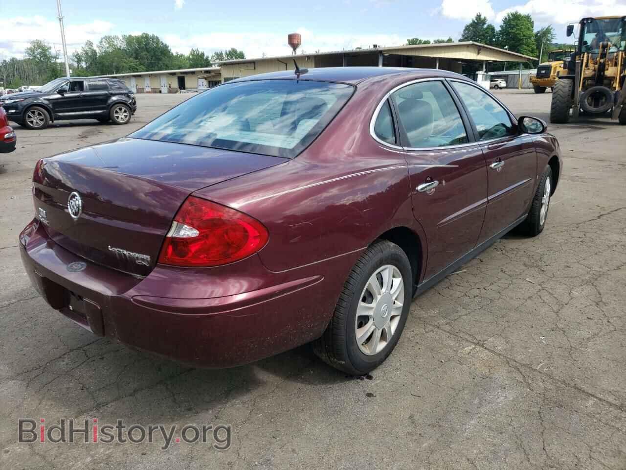 2007 BUICK LACROSSE - VIN: 2G4WC582X71181462 - Фото 4
