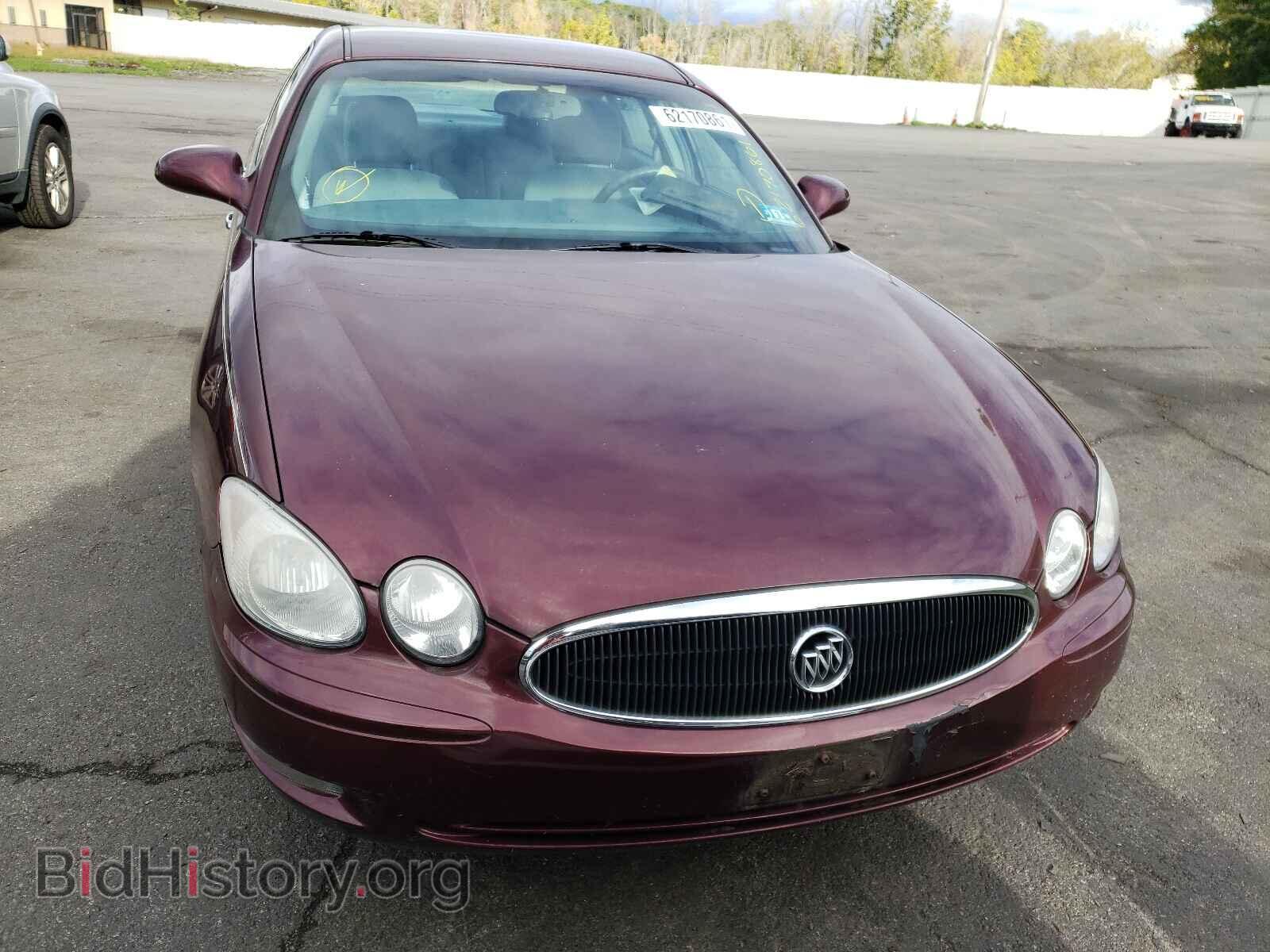 2007 BUICK LACROSSE - VIN: 2G4WC582X71181462 - Фото 9